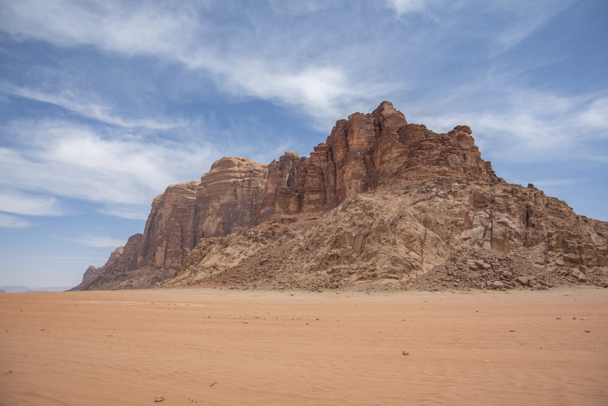Wüste Wadi Rum