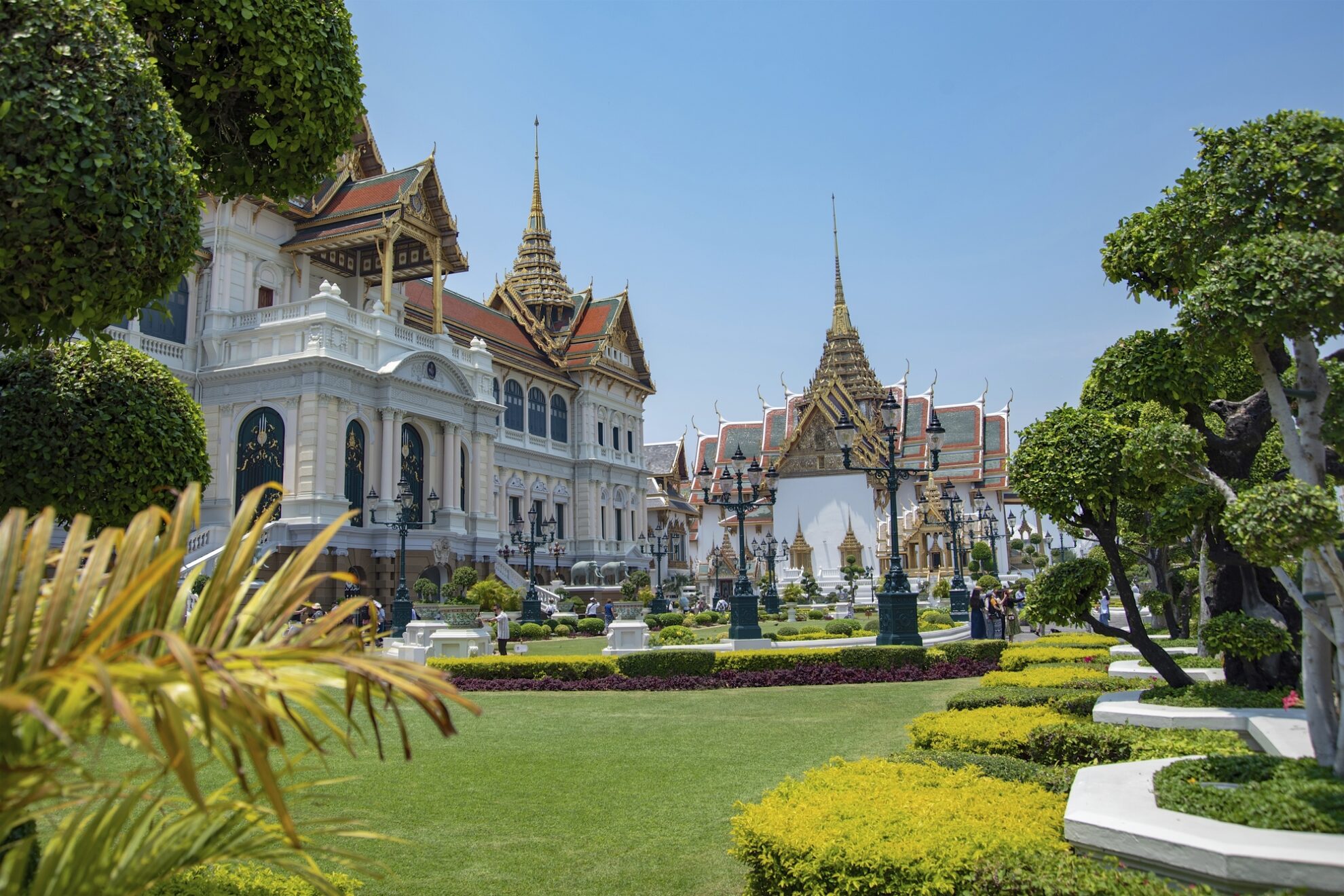 Königspalast in Bangkok