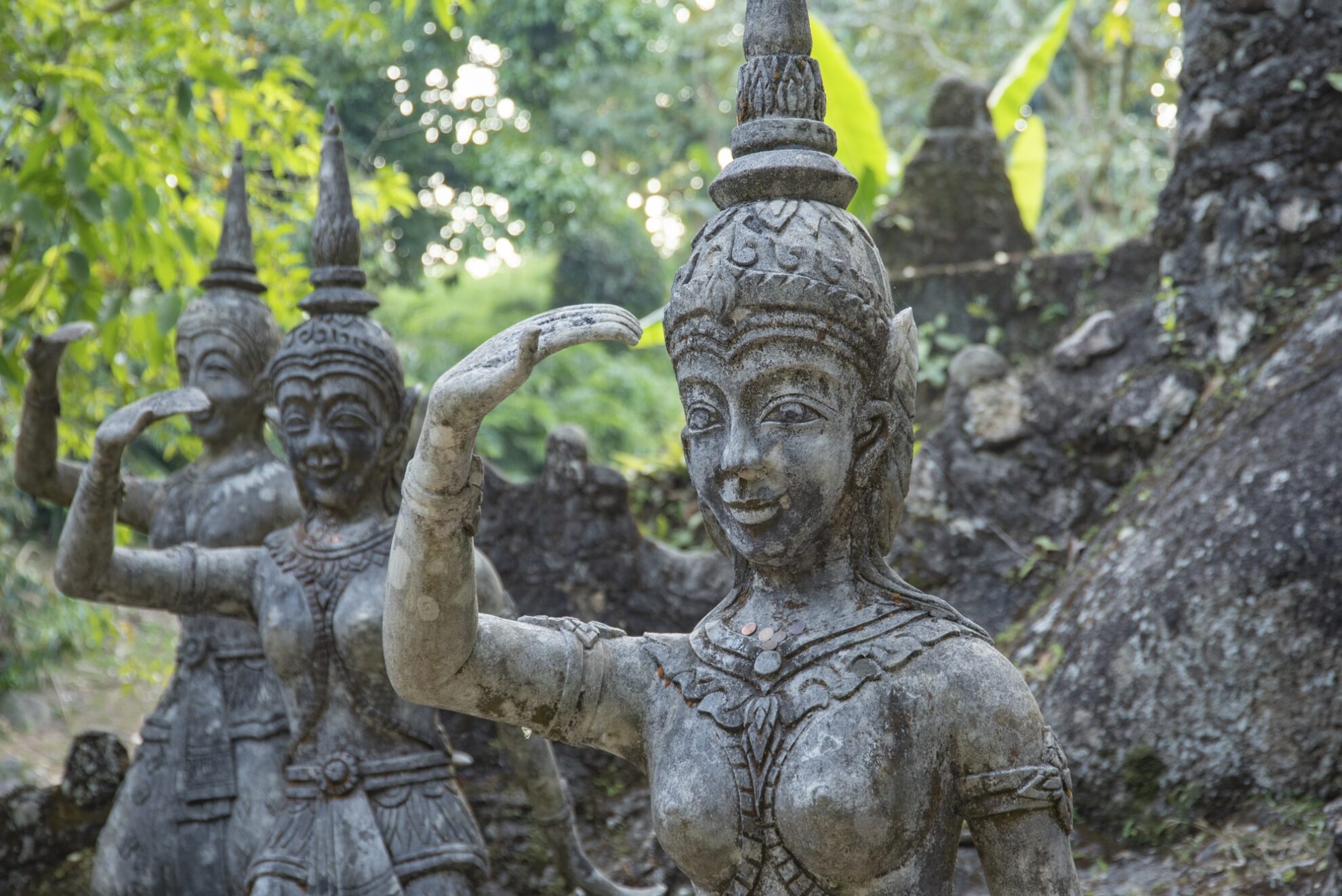 Koh Samui, Magic Garden