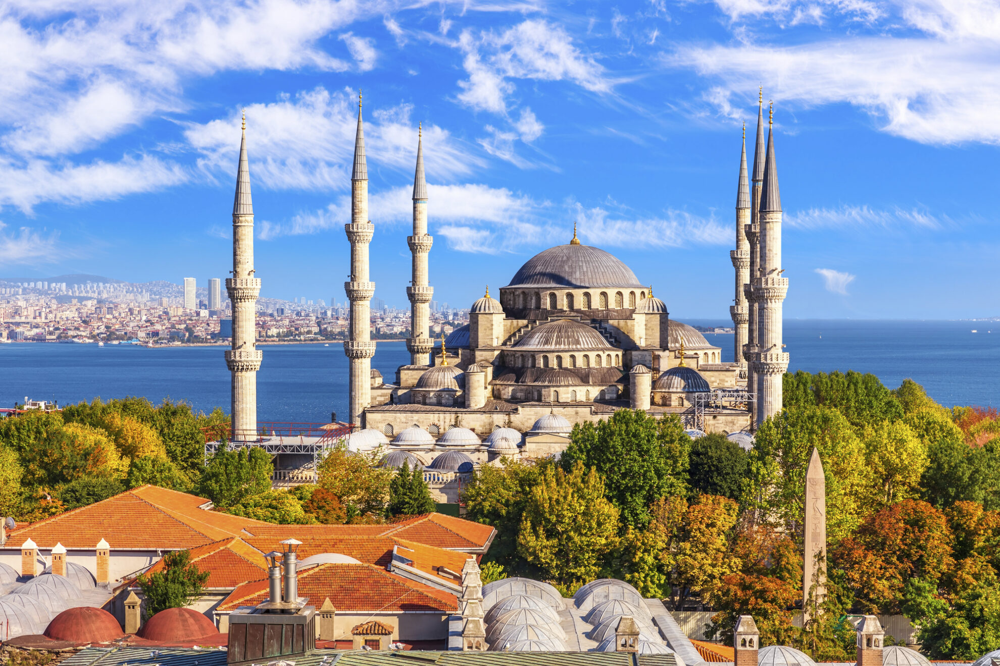 Istanbul, Blaue Moschee