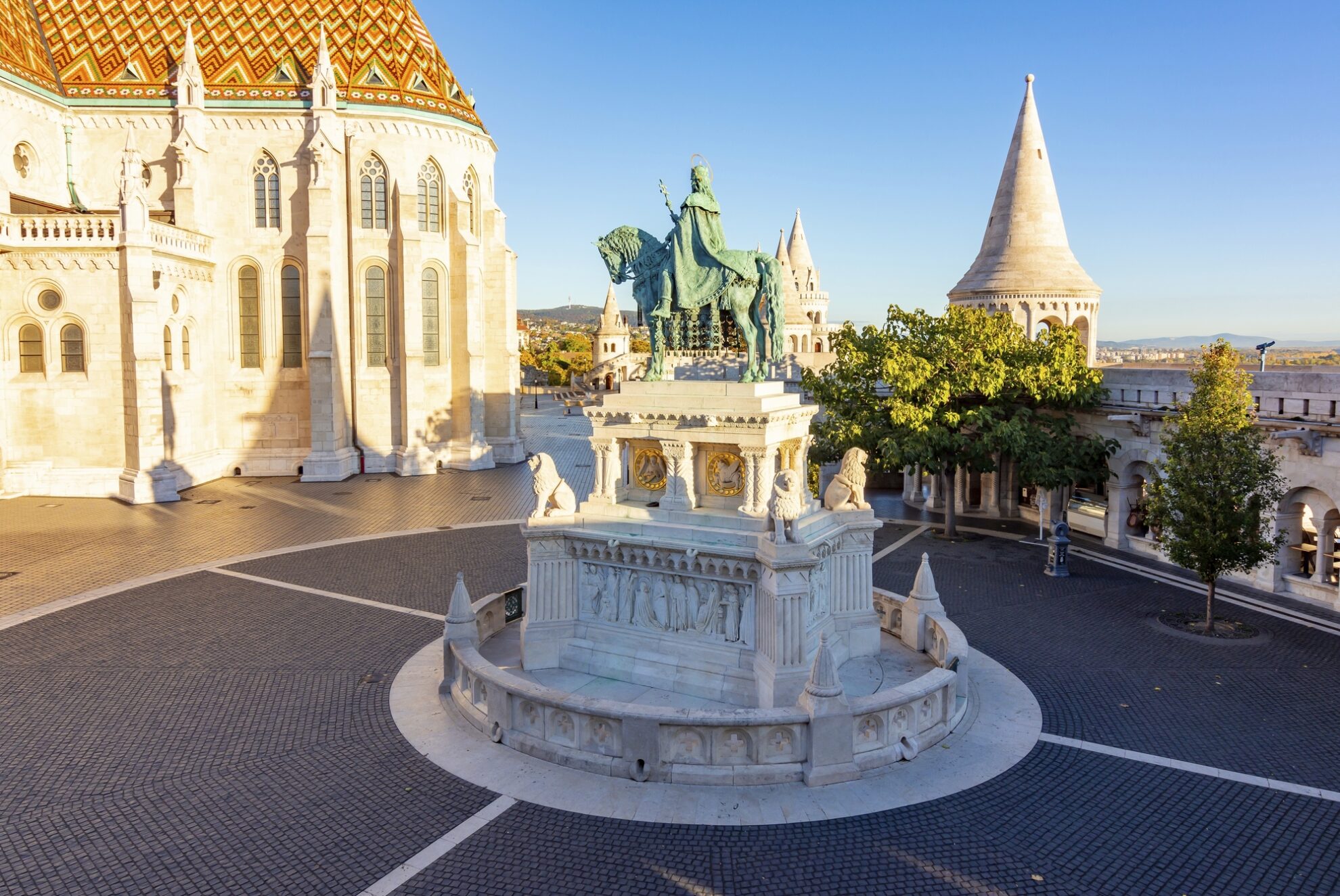 Budapest, FIshermans Bastion