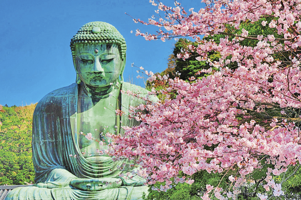 Yokohama, Kamakura Buddha