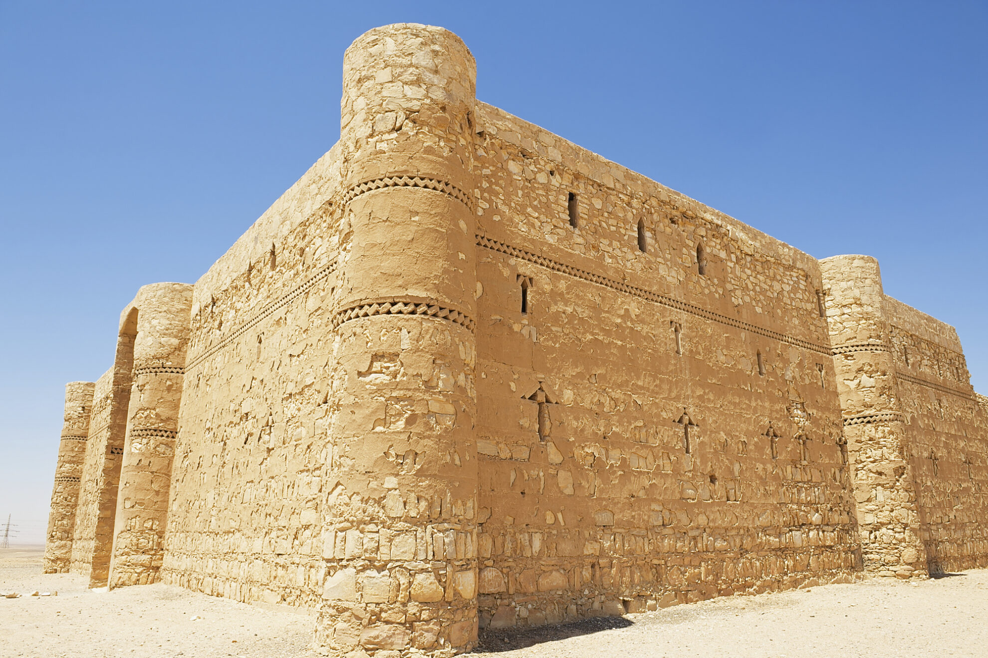 Wüstenschloss, Jordanien