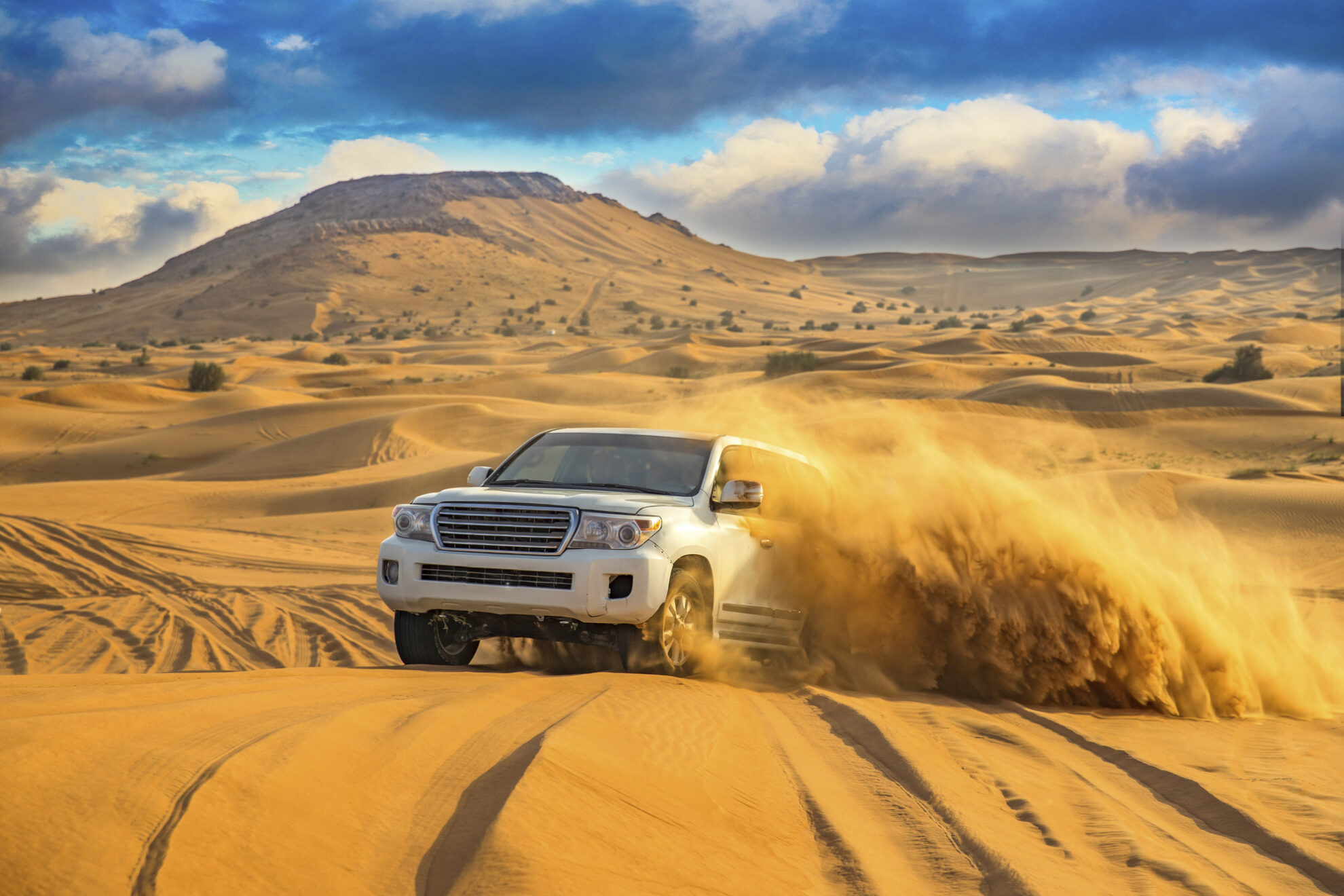 Dubai, Wüsten-Safari