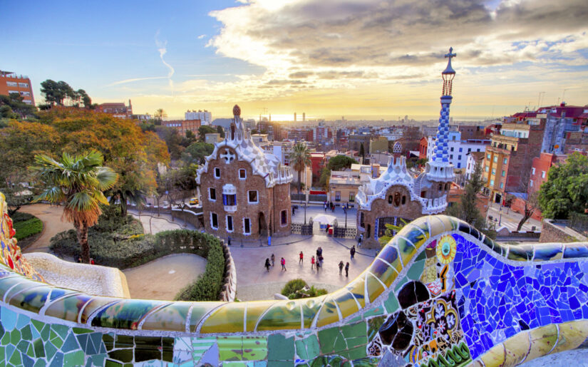 Barcelona in Spanien auf einer Kreuzfahrt entdecken
