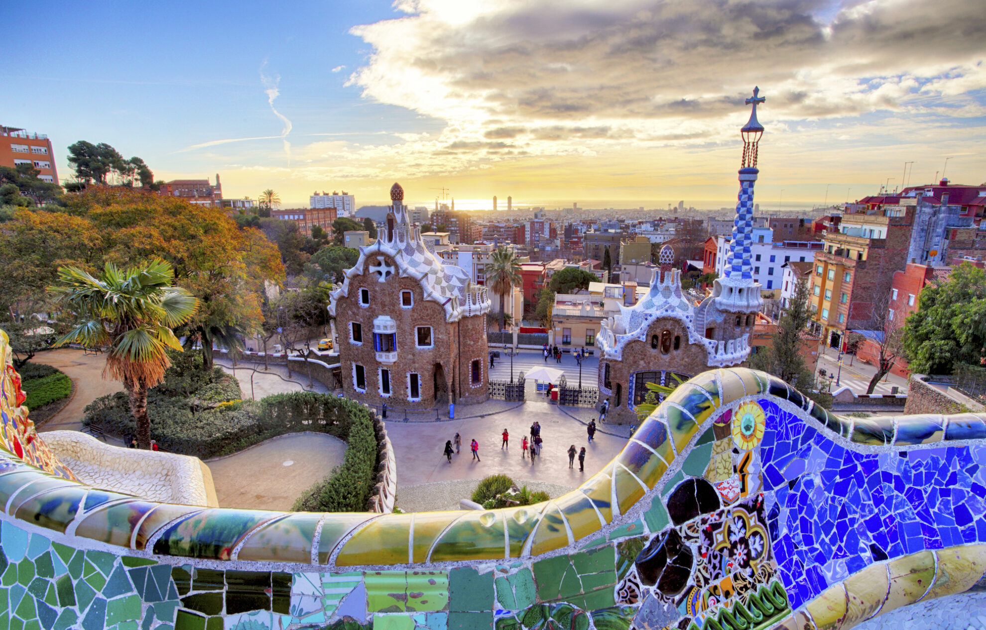 Barcelona, Park Guell