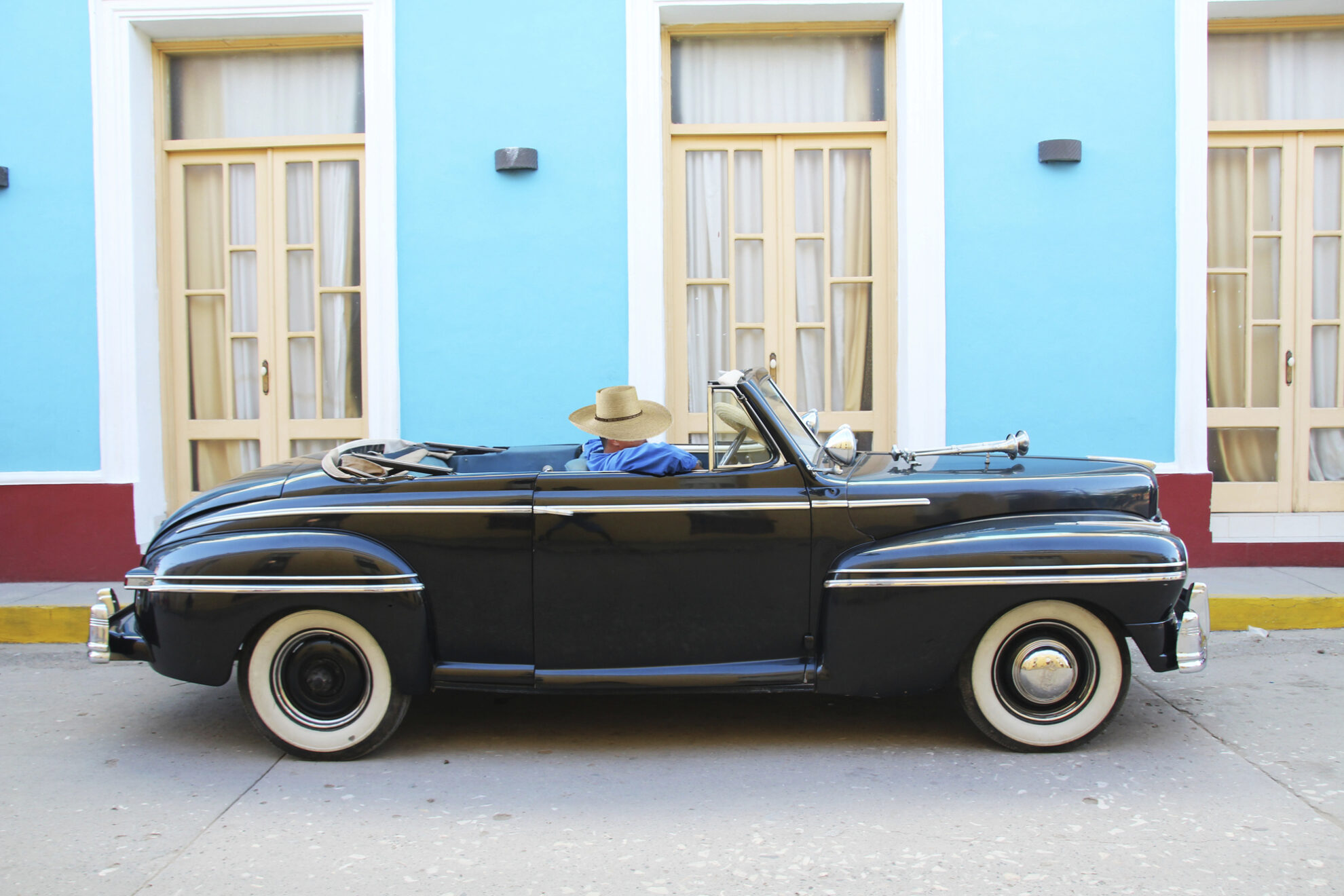 Cartagena, Oldtimer Ausflug