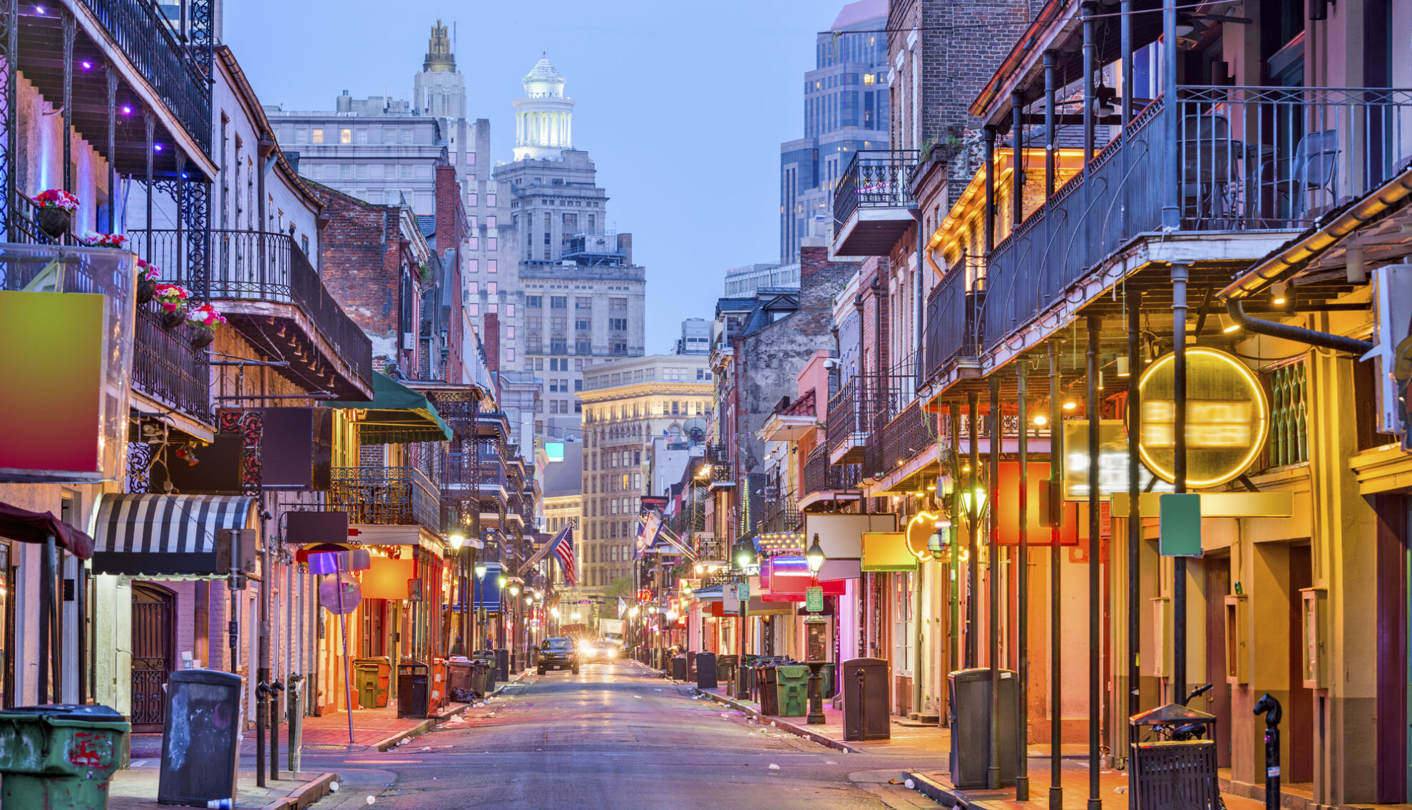 New Orleans, Bourbon Street