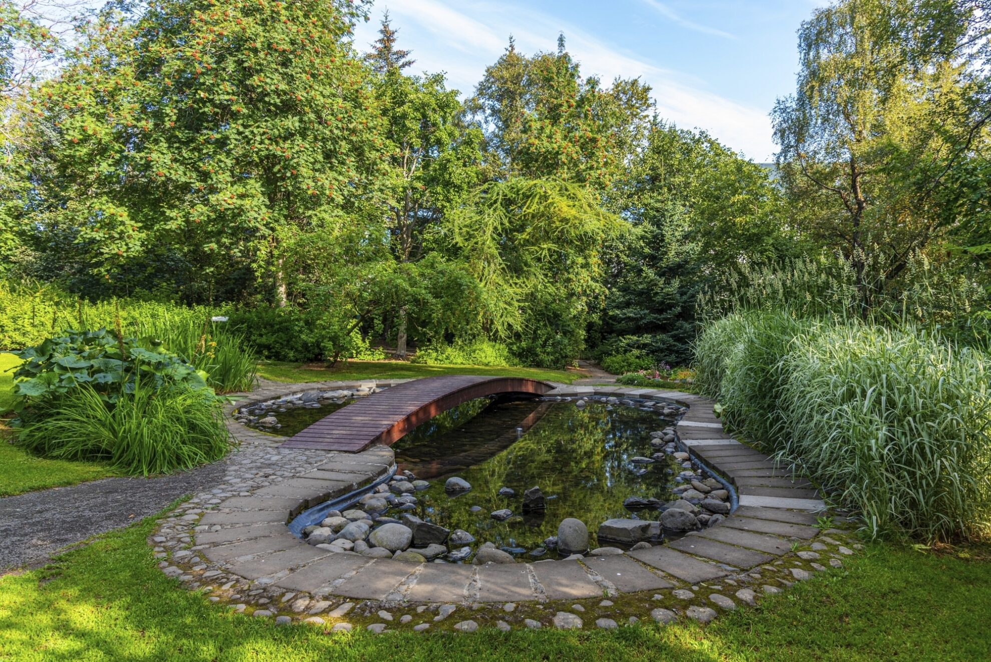 Akureyri, Botanischer Garten