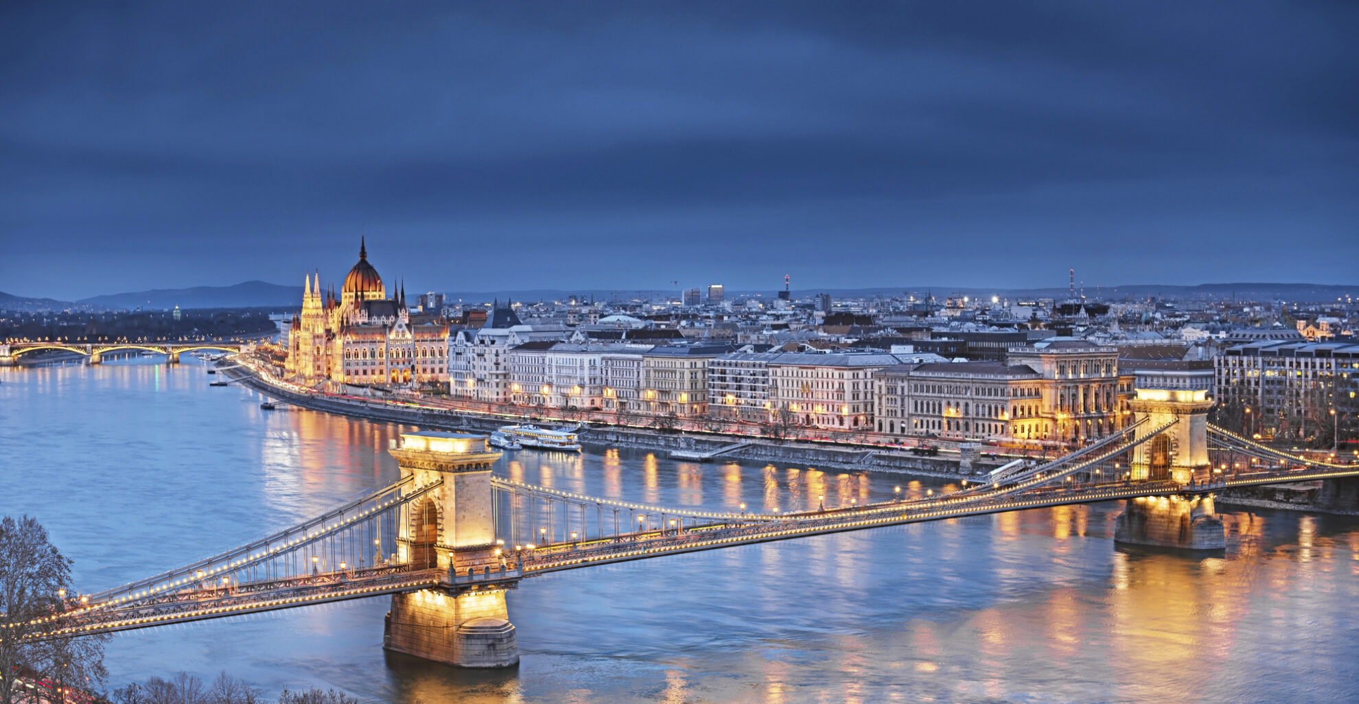 Budapest, Lichterfahrt