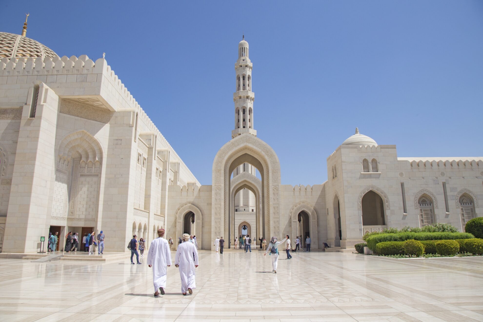Muscat, Moschee