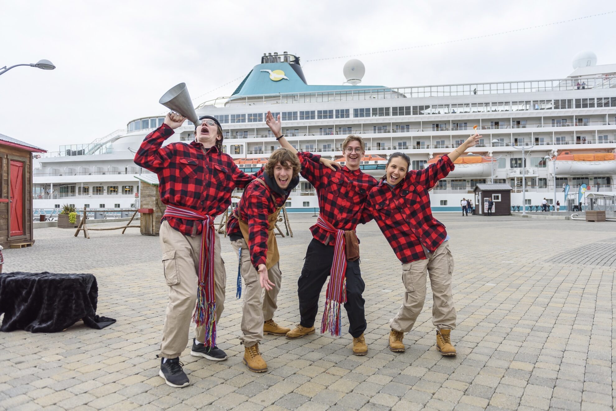 MS Amera in Saguena