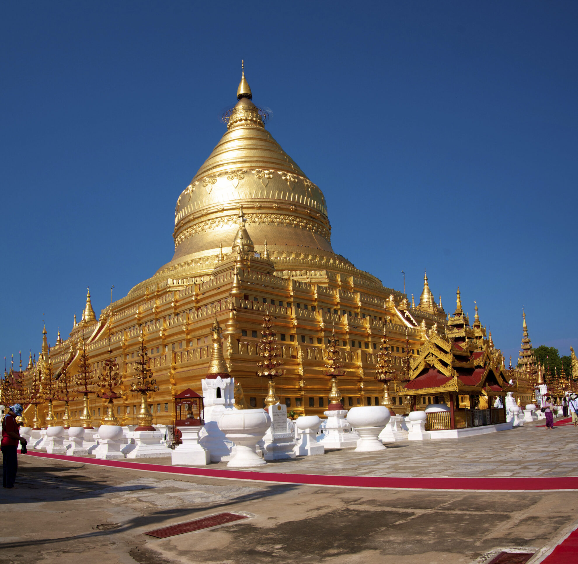 Bagan, Shwe Zi Gon Pagode