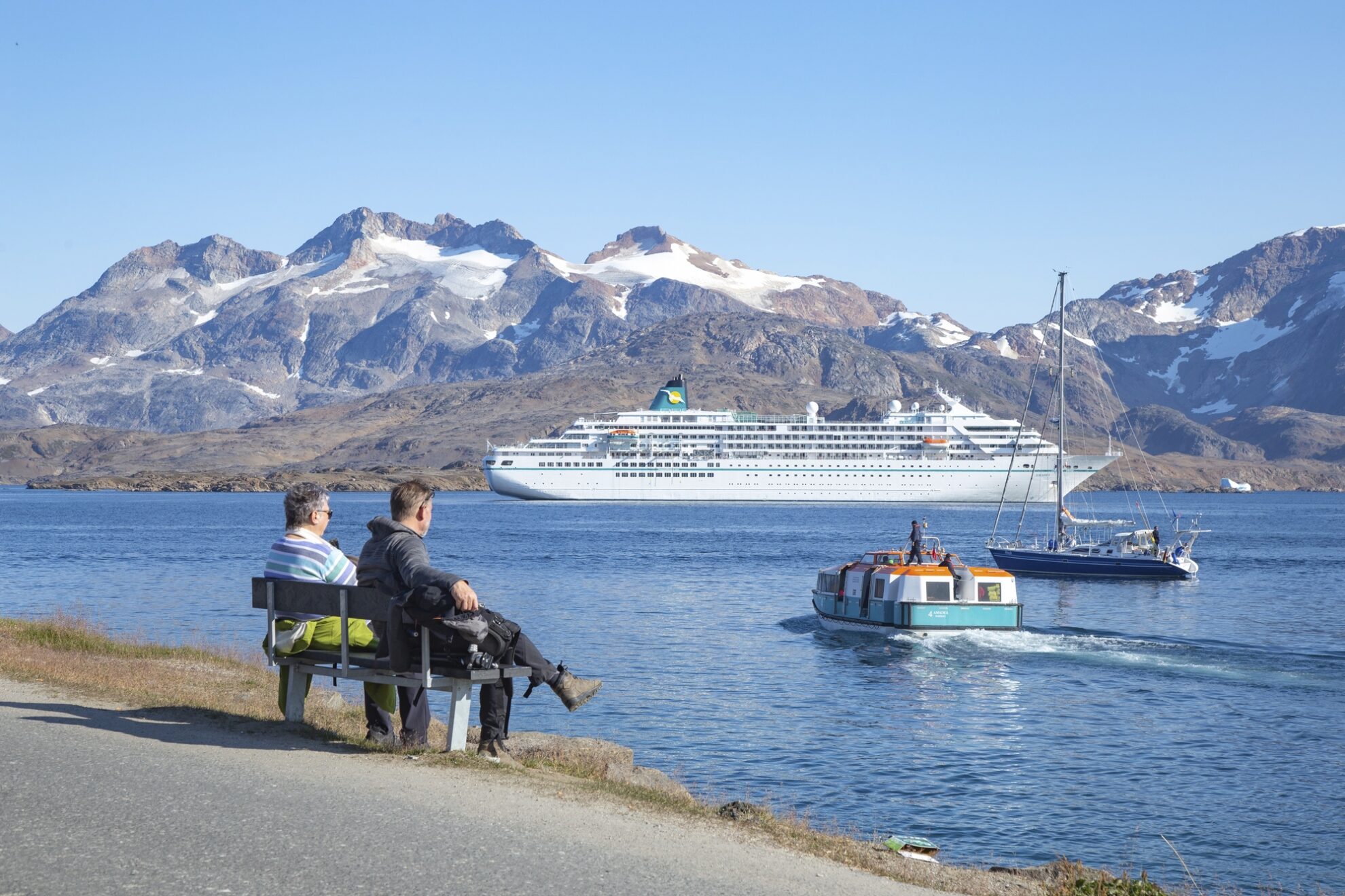 MS Amadea In Ammassalik