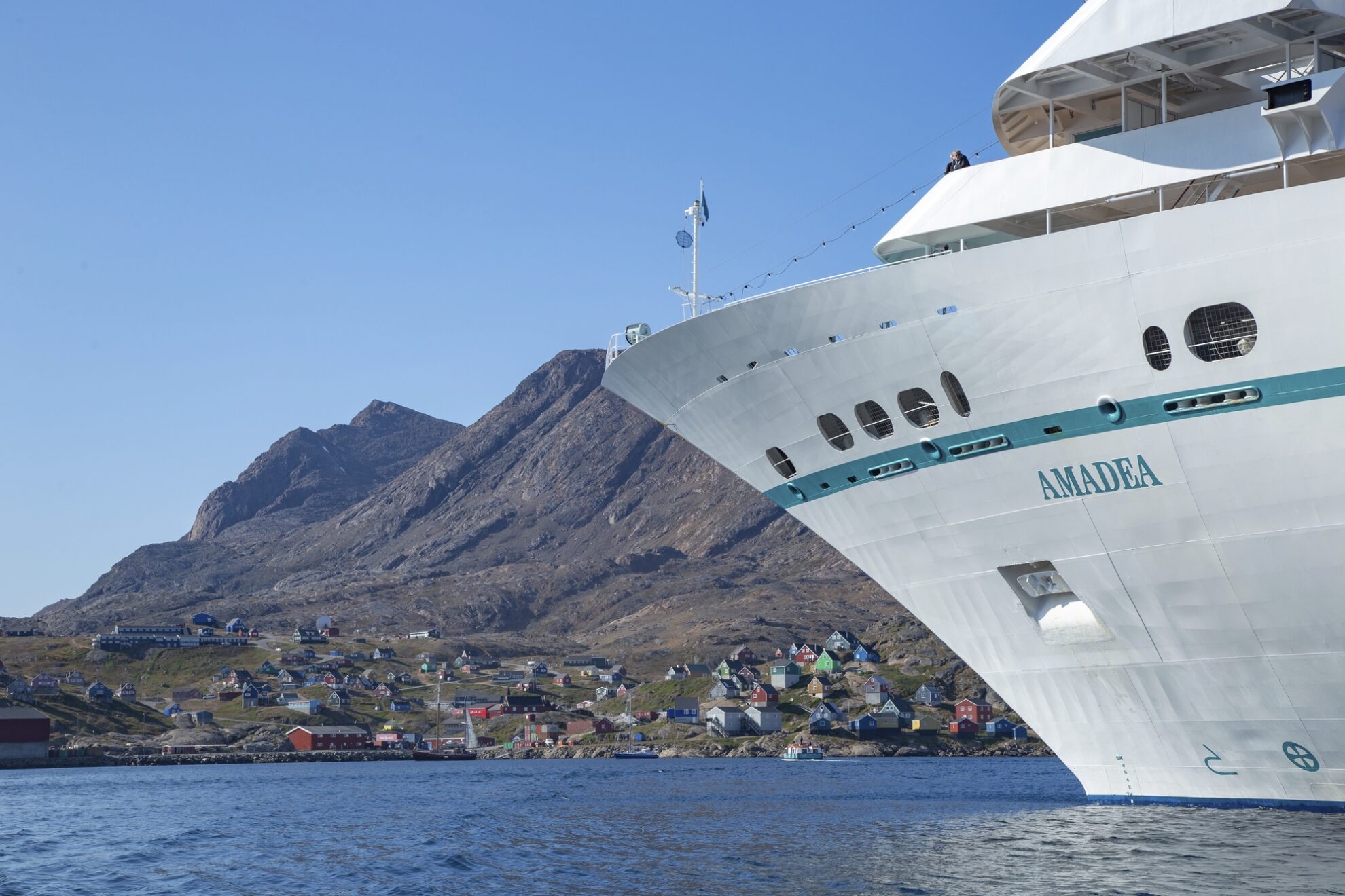 MS Amadea In Ammassalik