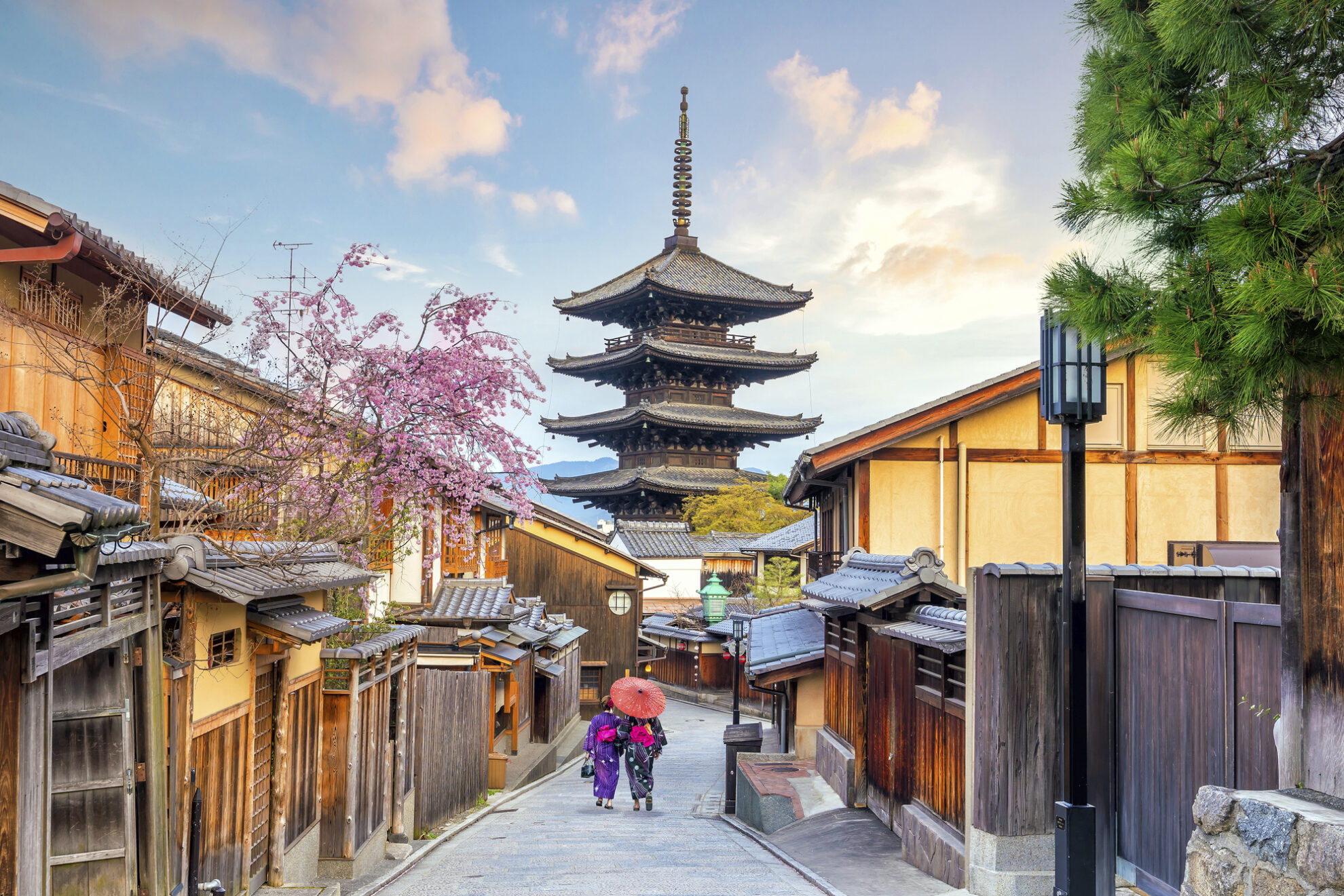 Kyoto, Kiyomizudera Tempel