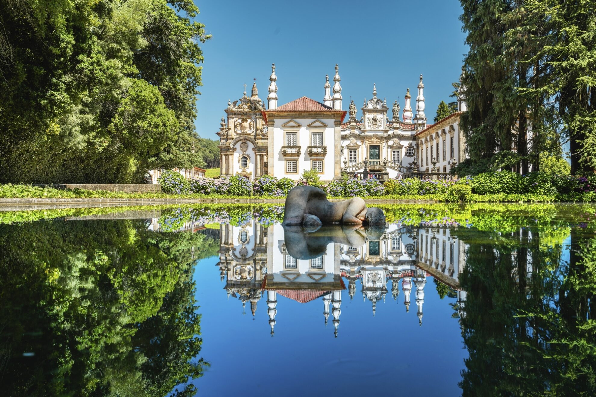 Regua, Casa Mateus