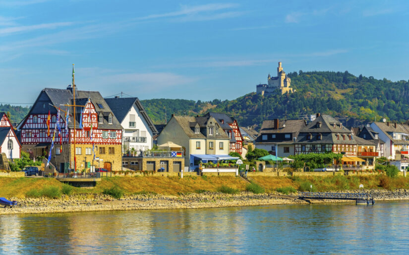 Braubach in Deutschland auf einer Kreuzfahrt entdecken