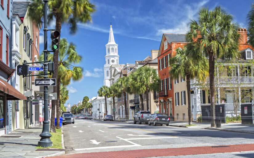 Charleston in den USA auf einer Kreuzfahrt entdecken