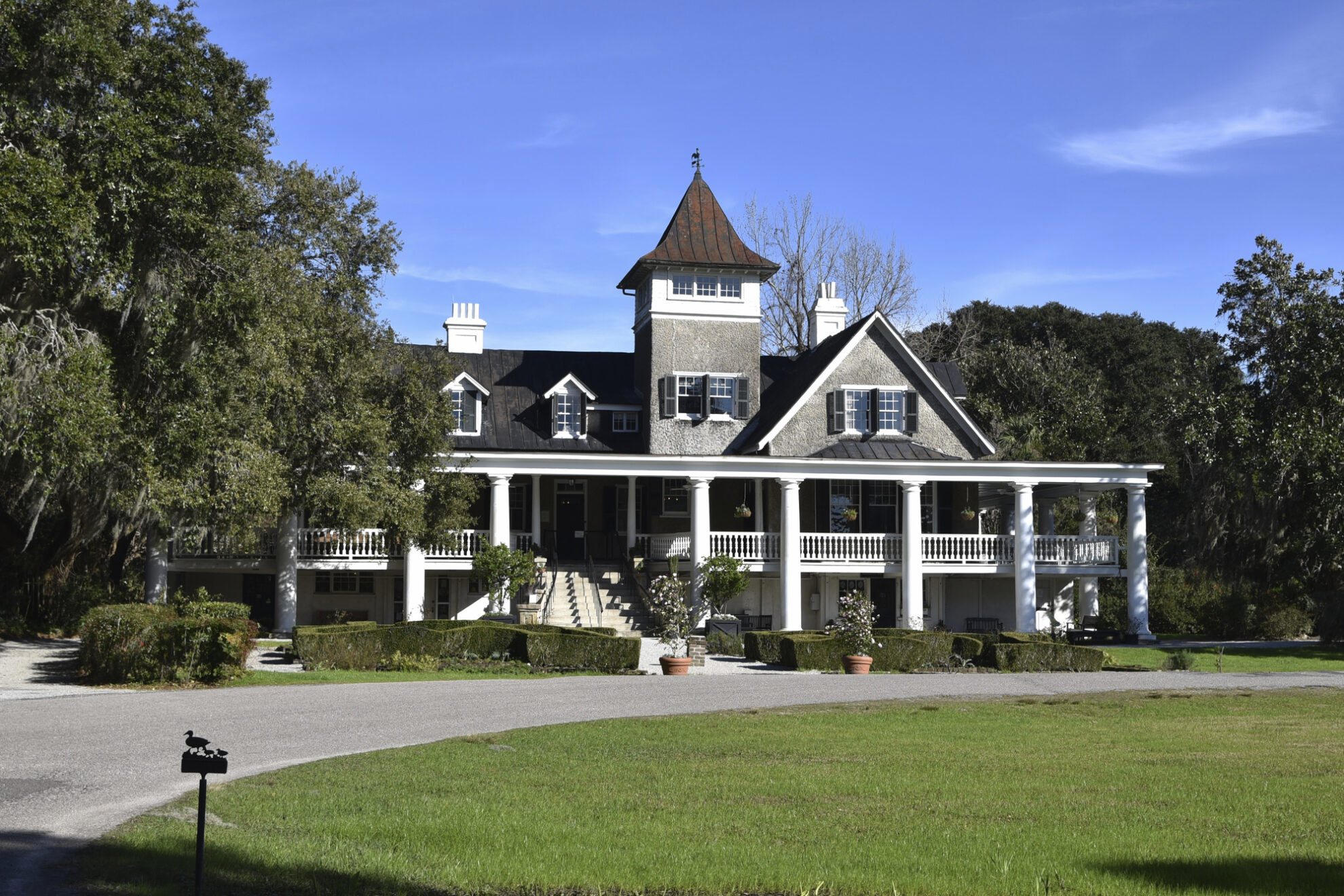 Charleston, Magnolienplantage