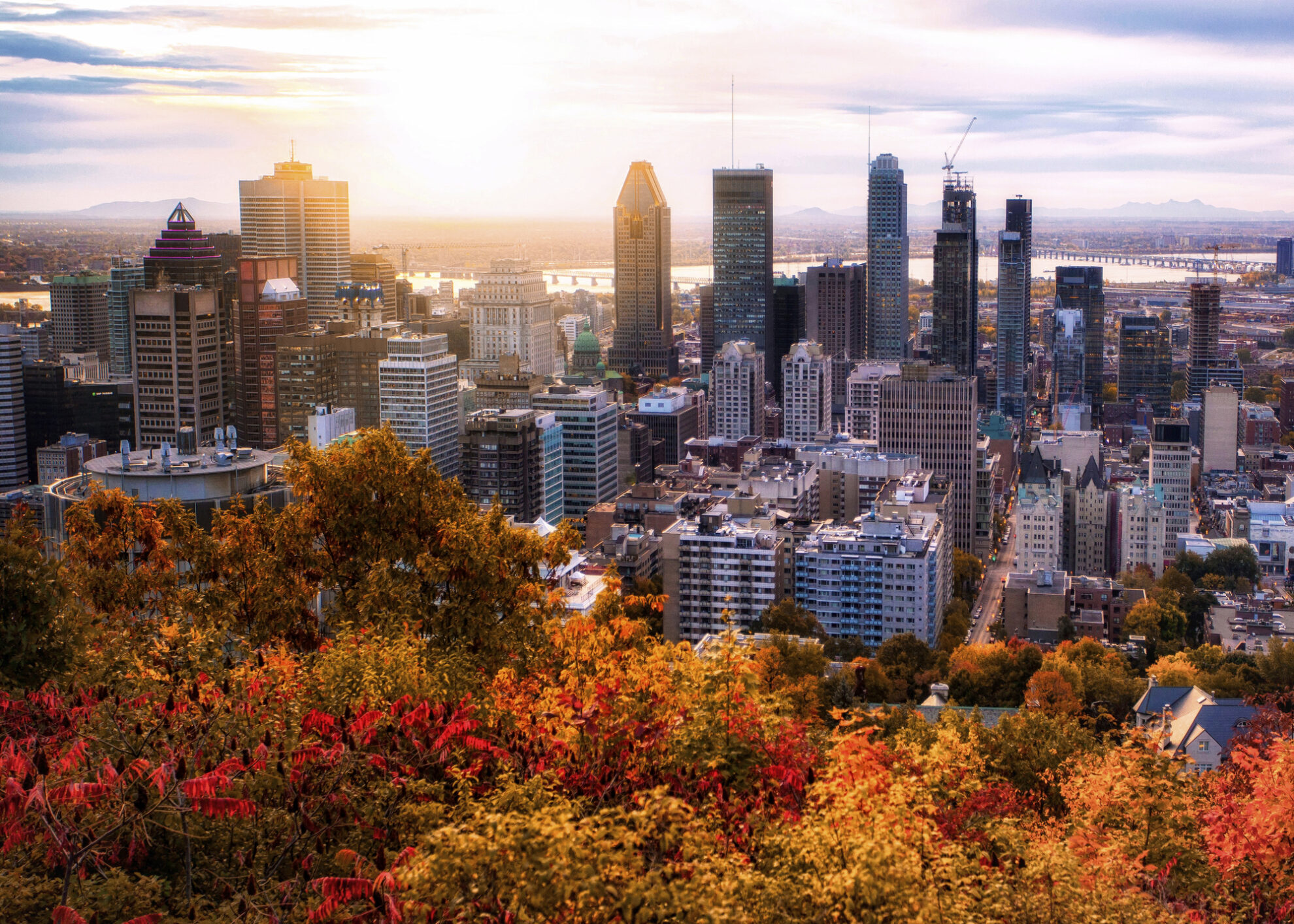 Montreal im Herbst