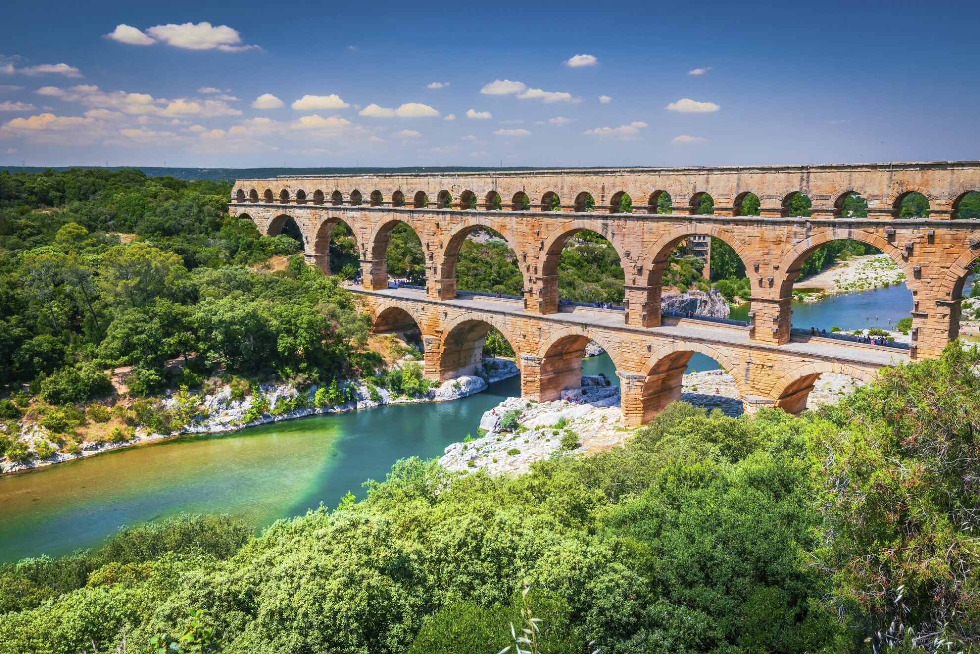 Avignon, Pont du Gard