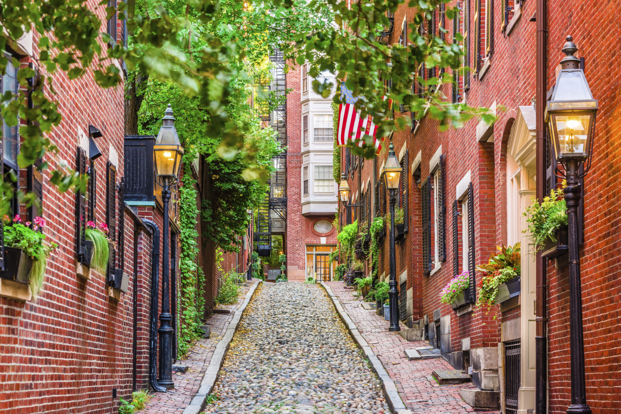 Boston, Beacon Hill