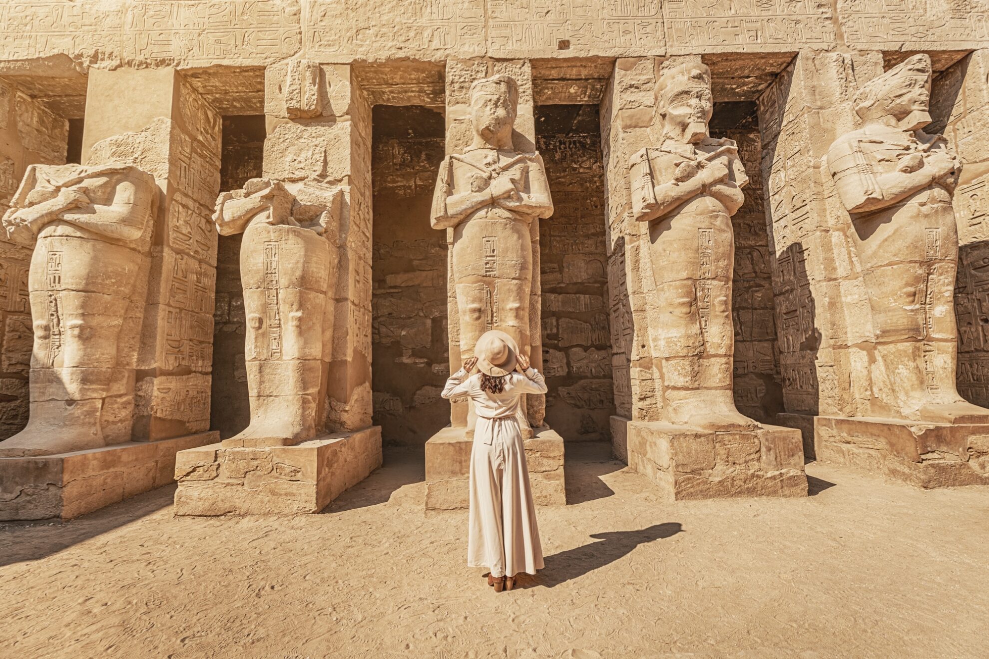 Karnak Tempel