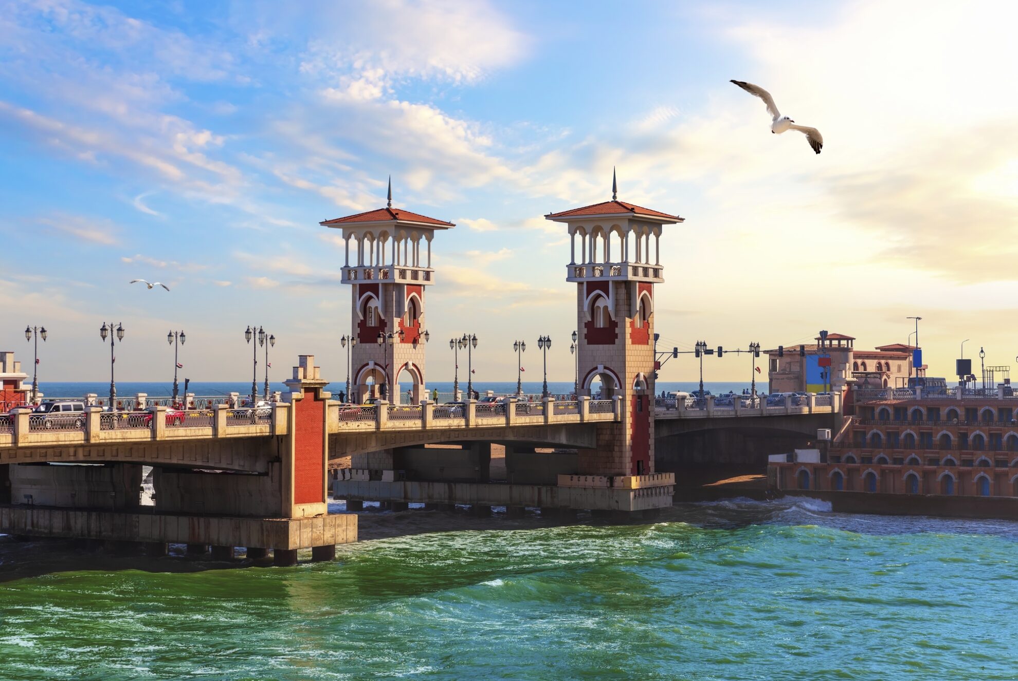 Alexandria, Stanley Brücke