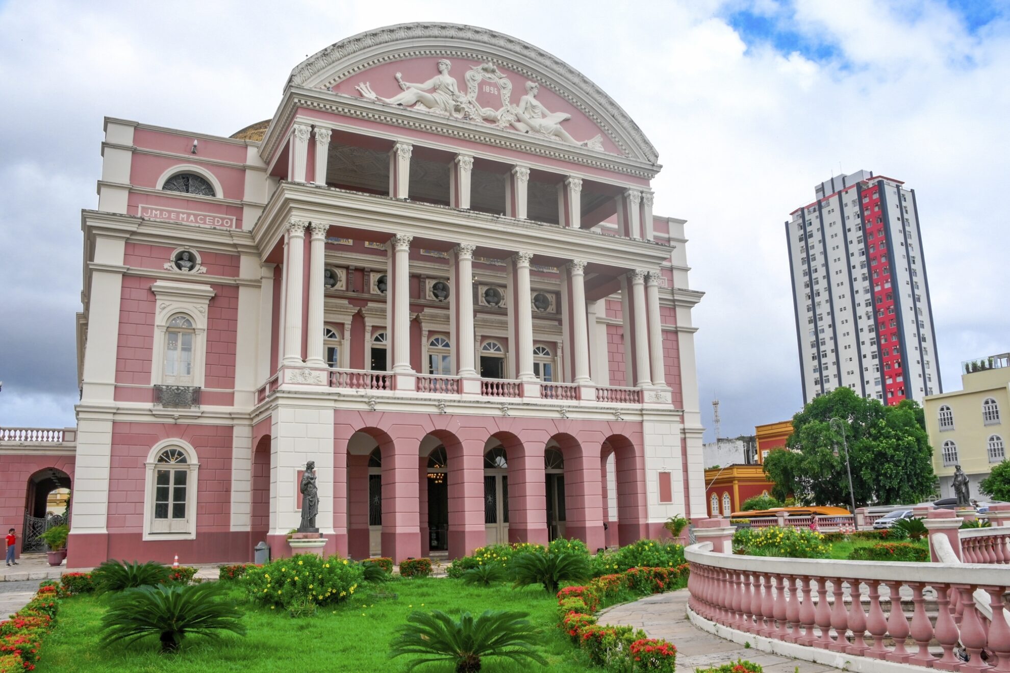Manaus, Opernhaus