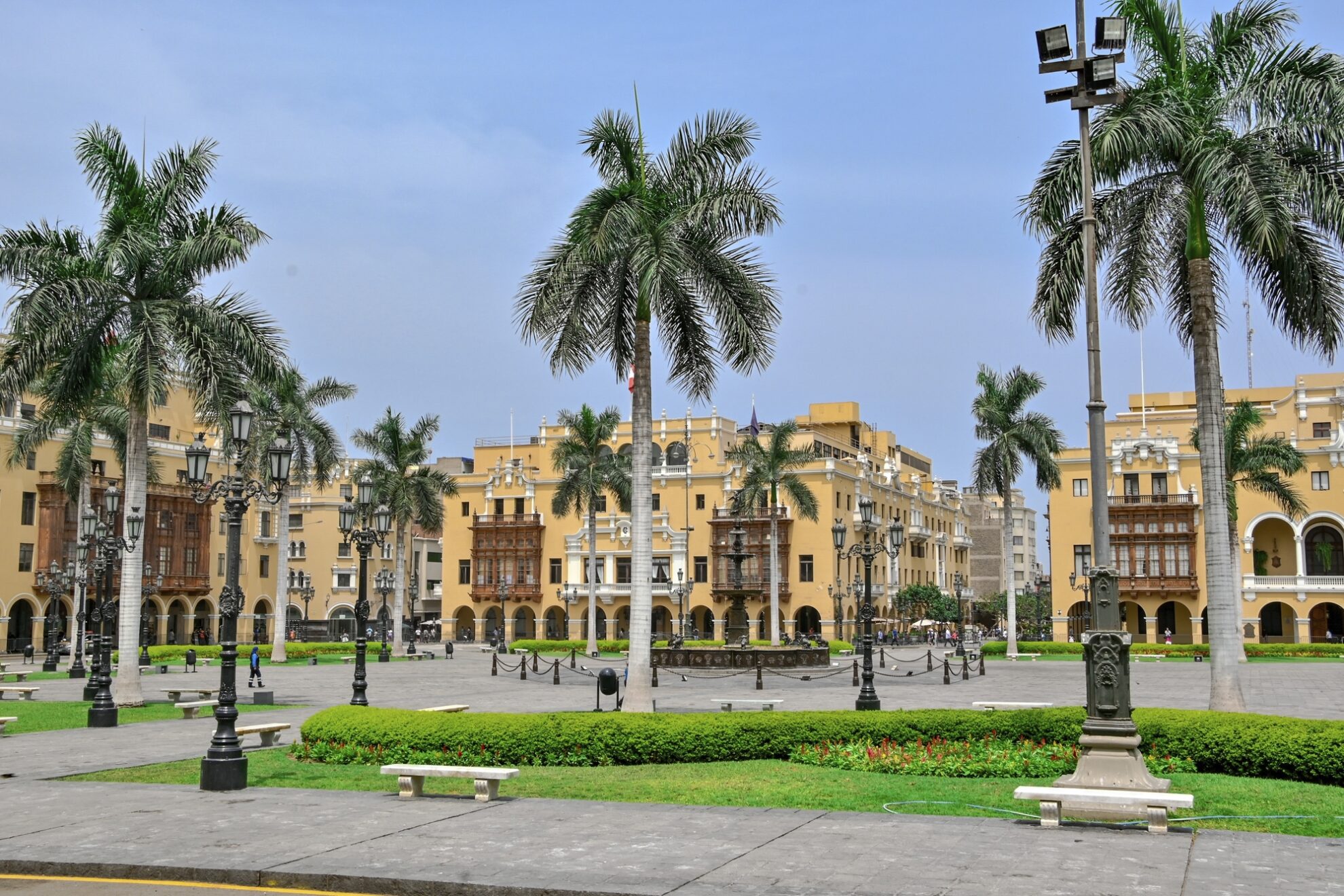 Lima, Plaza de Armas