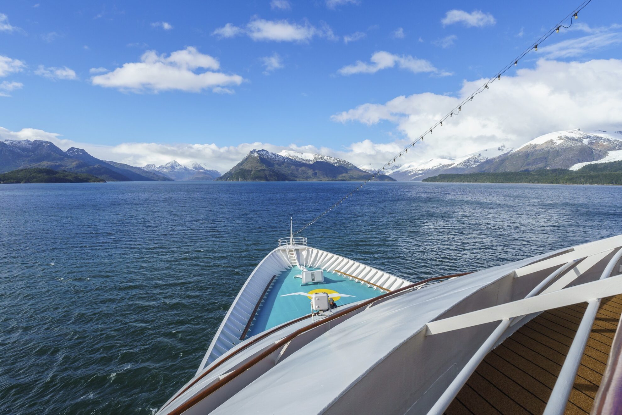 MS Amera in den Chilenischen Fjorden