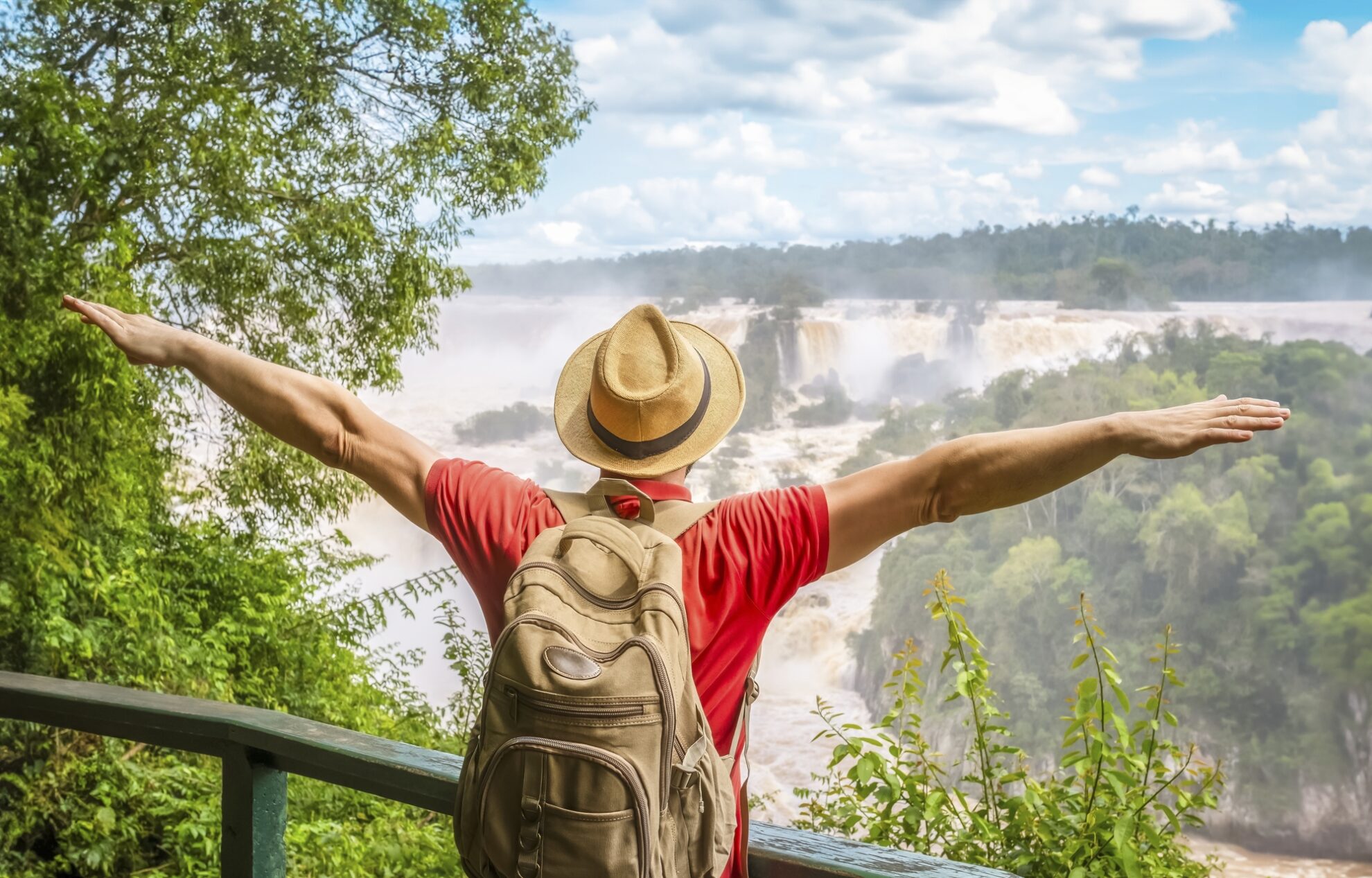 Iguazu, Wasserfälle