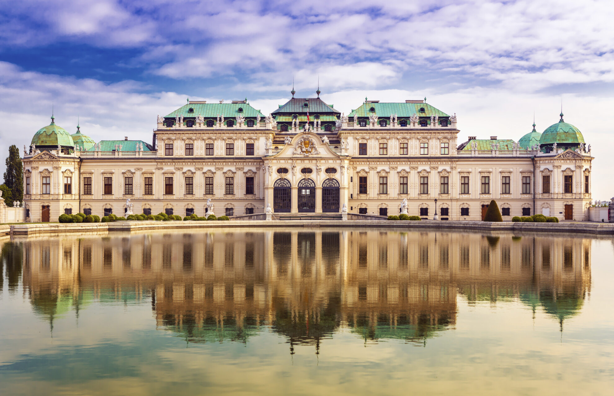 Wien, Schloss Belvedere