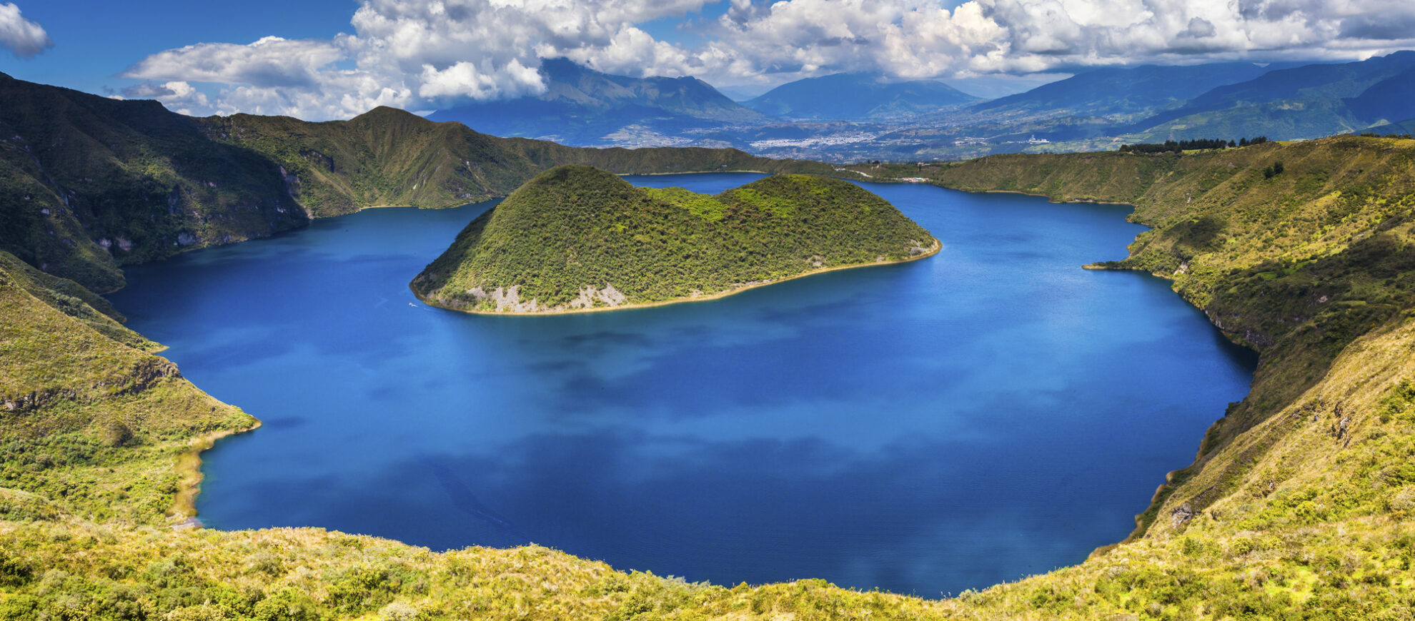 Cuicocha See, Ecuador