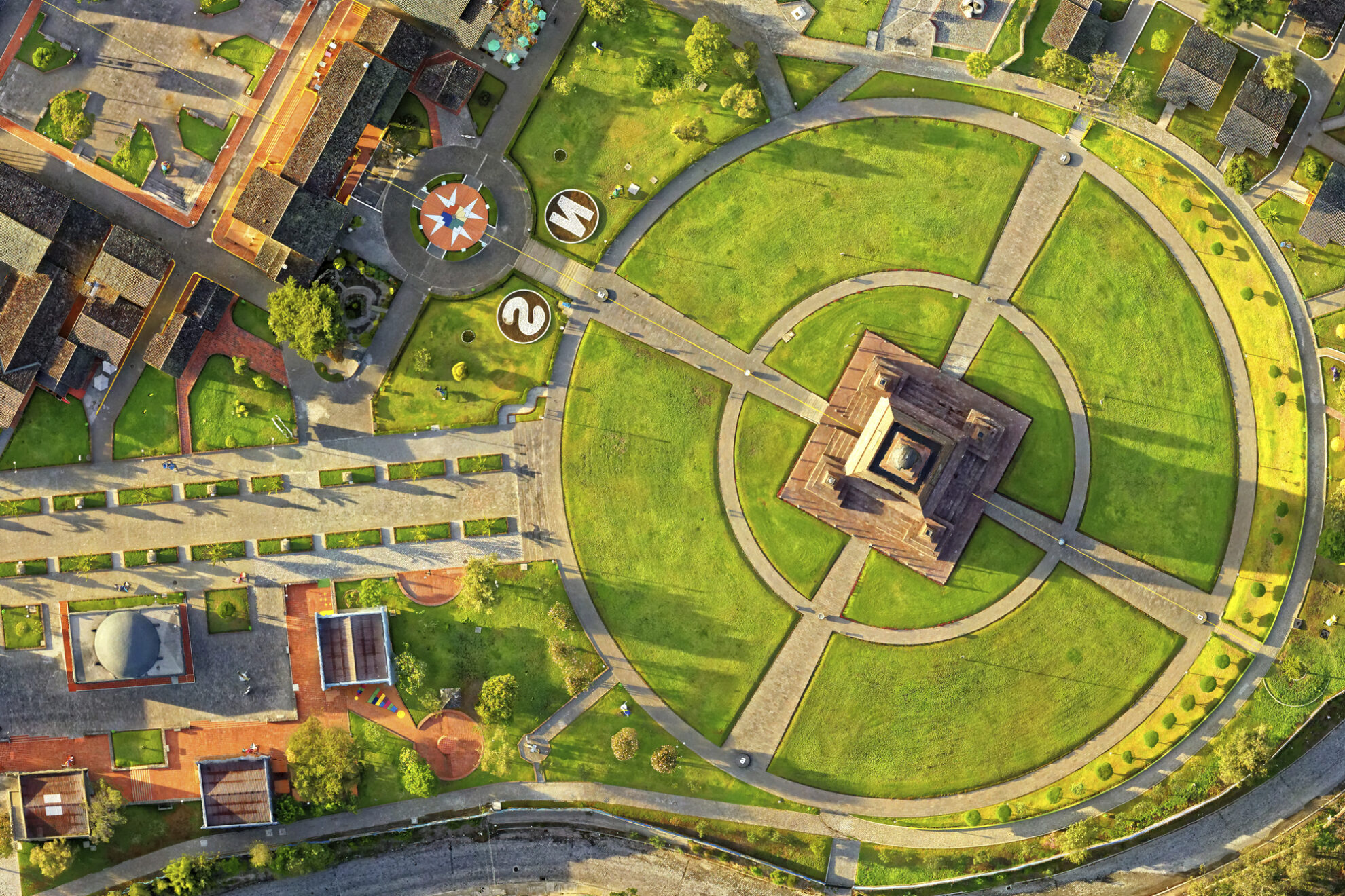 Äquator Denkmal ( Mitad del Mundo), Quito, Ecuador
