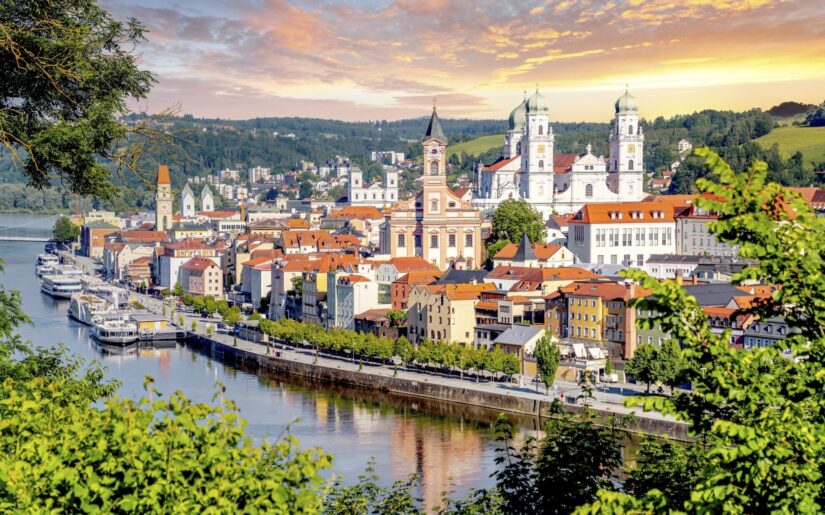 Passau in Deutschland auf einer Kreuzfahrt entdecken