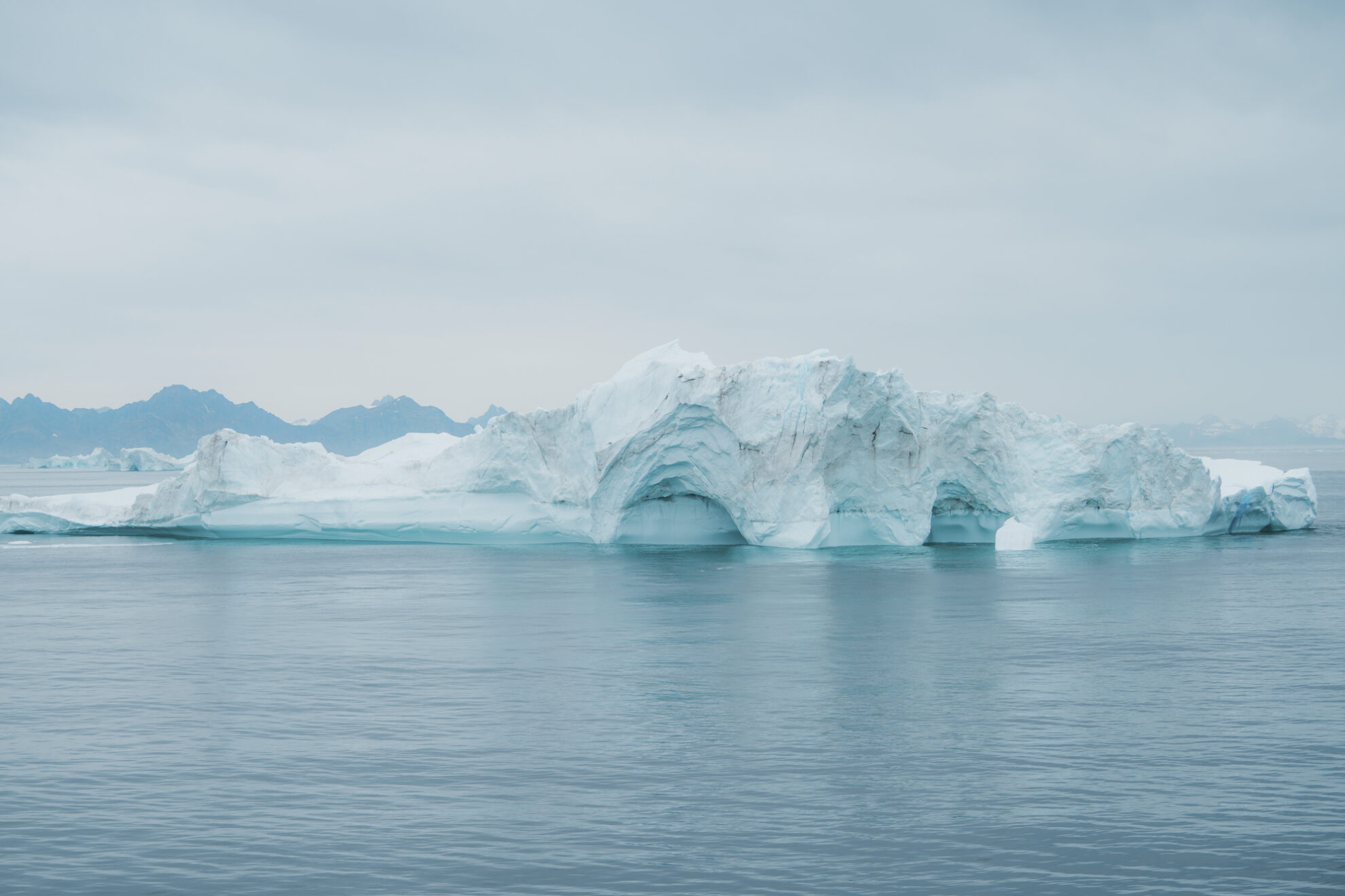 Eisberge bei Ammassalik