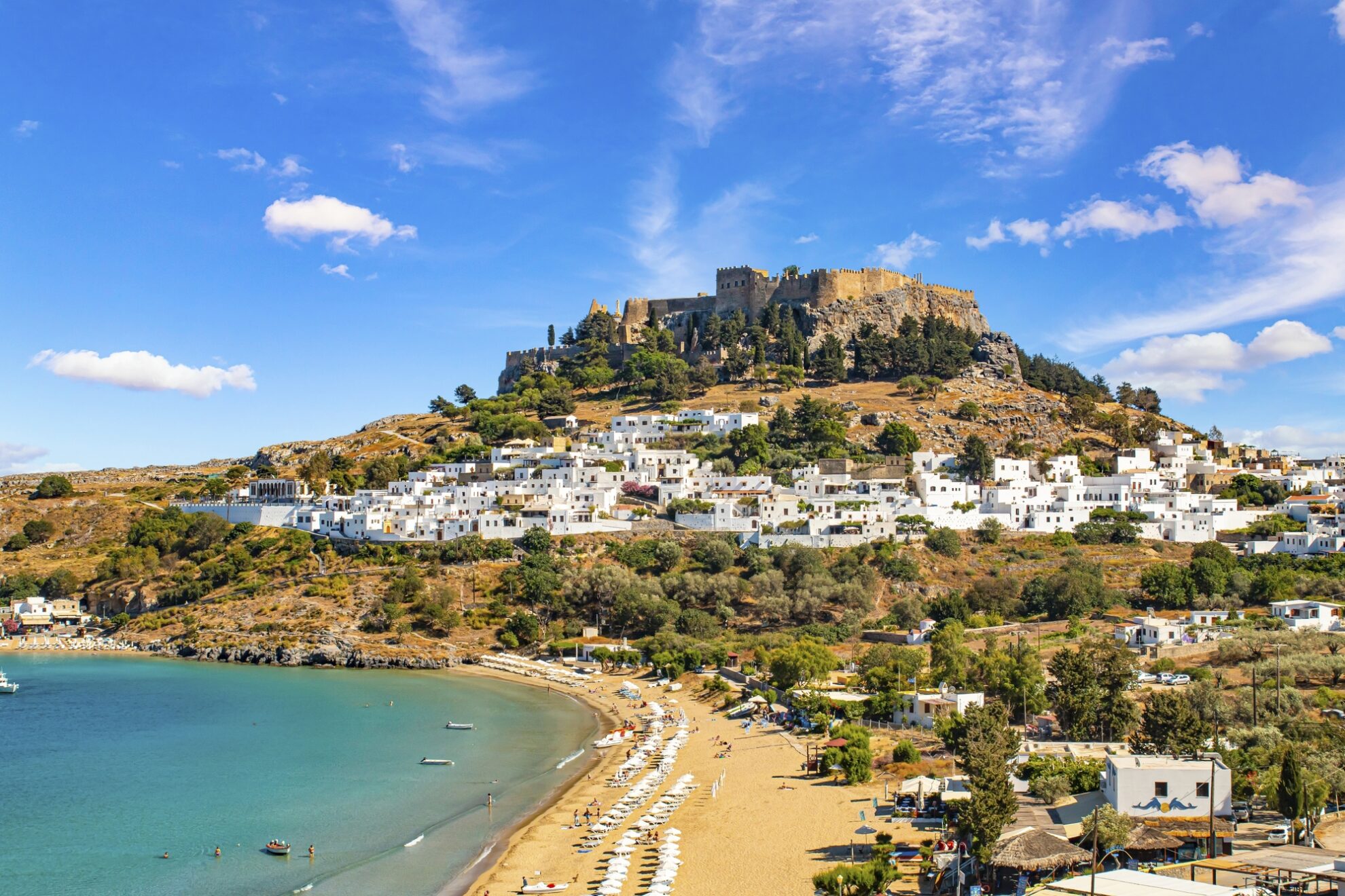 Rhodos, Lindos