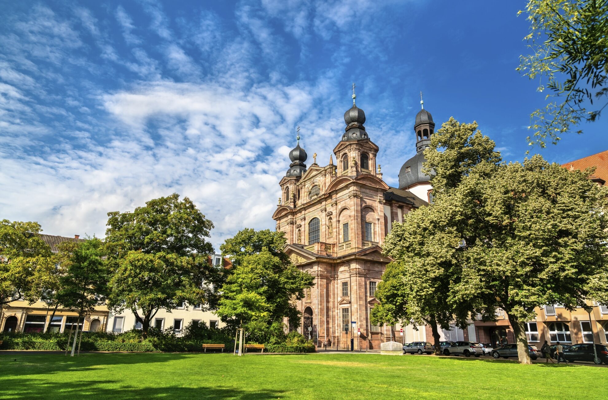 Mannheim, Jesuitenkirche