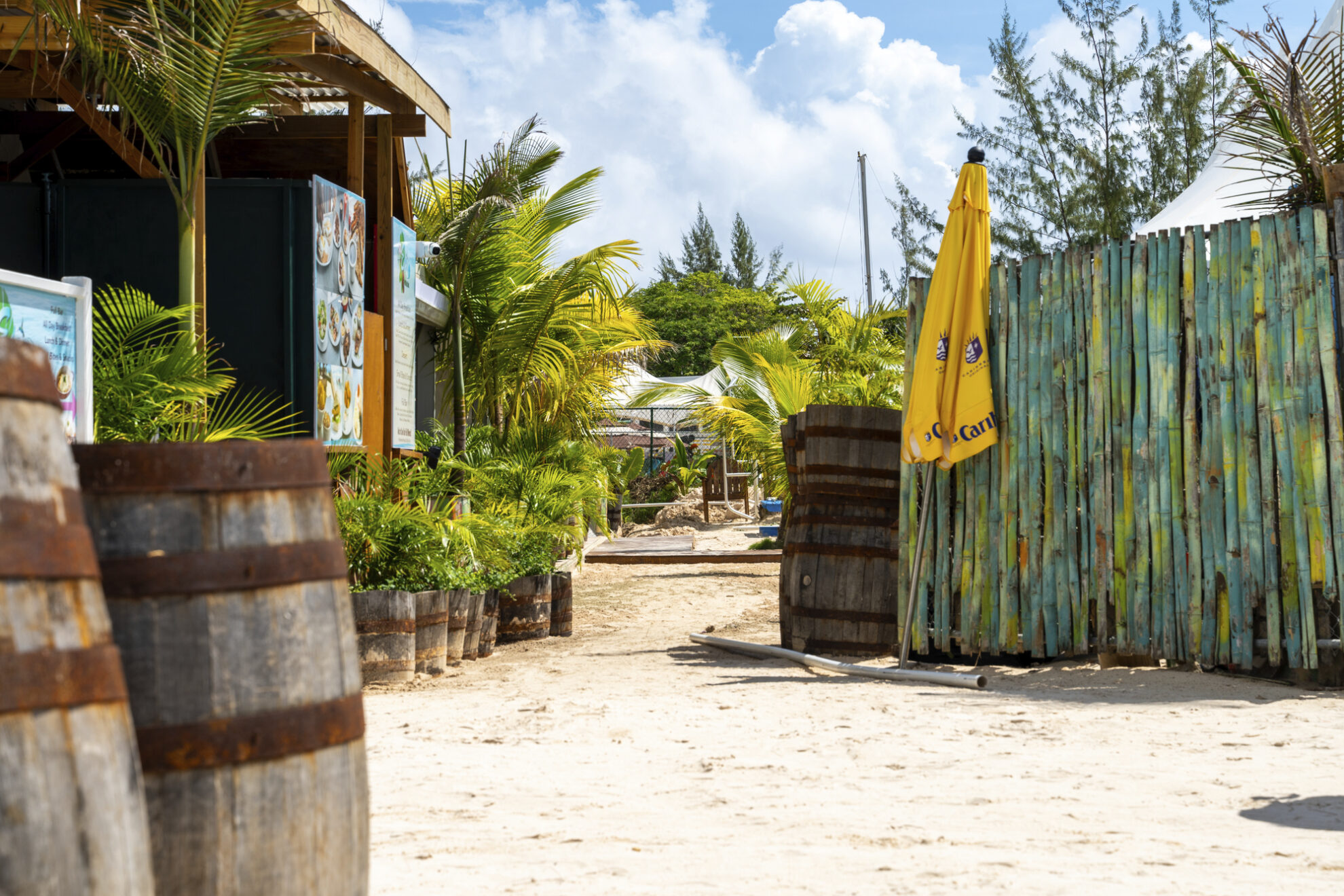 Carlisle Bay, Bridgetown