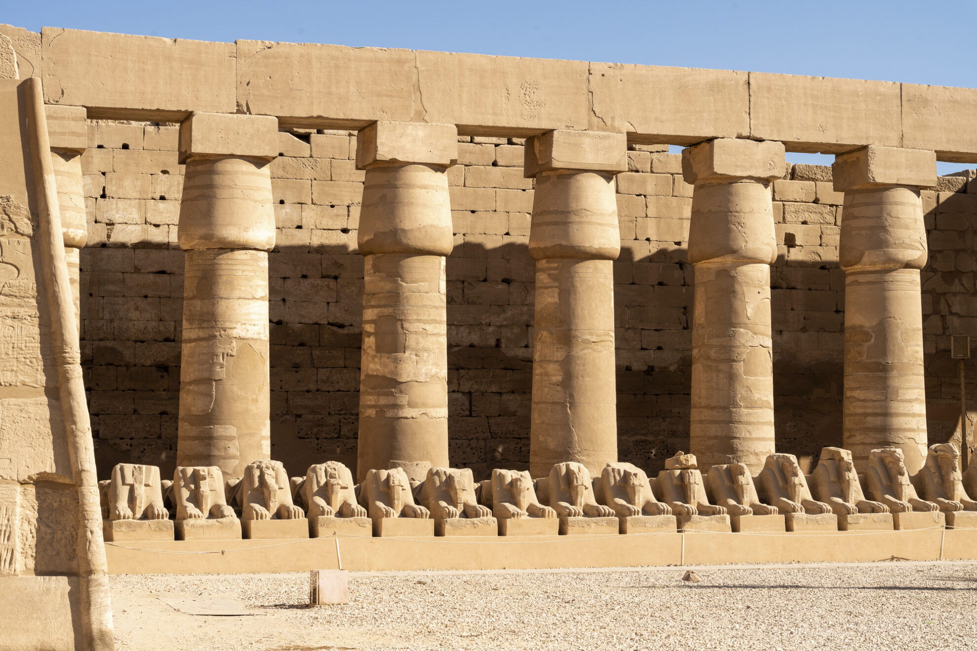 Luxor, Karnak Tempel