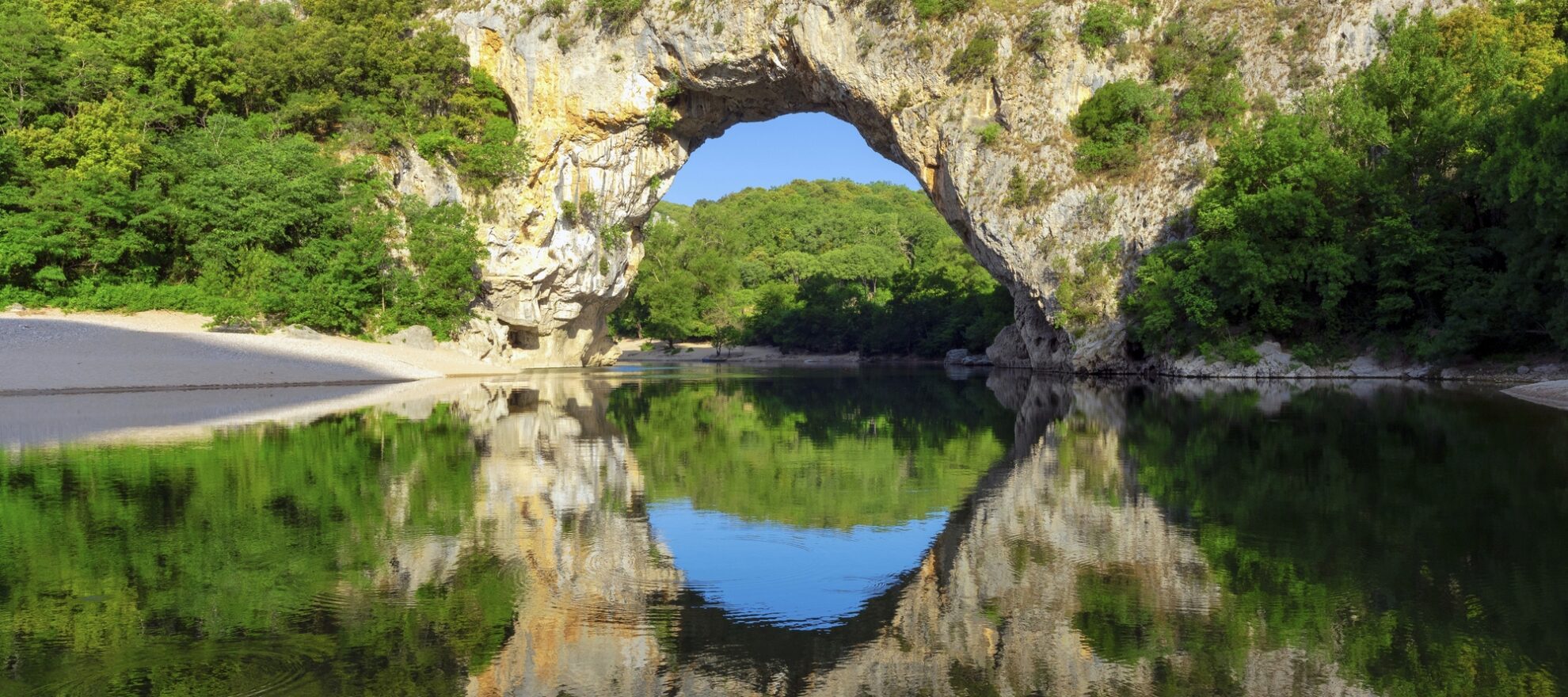 Schluchten der Ardeche