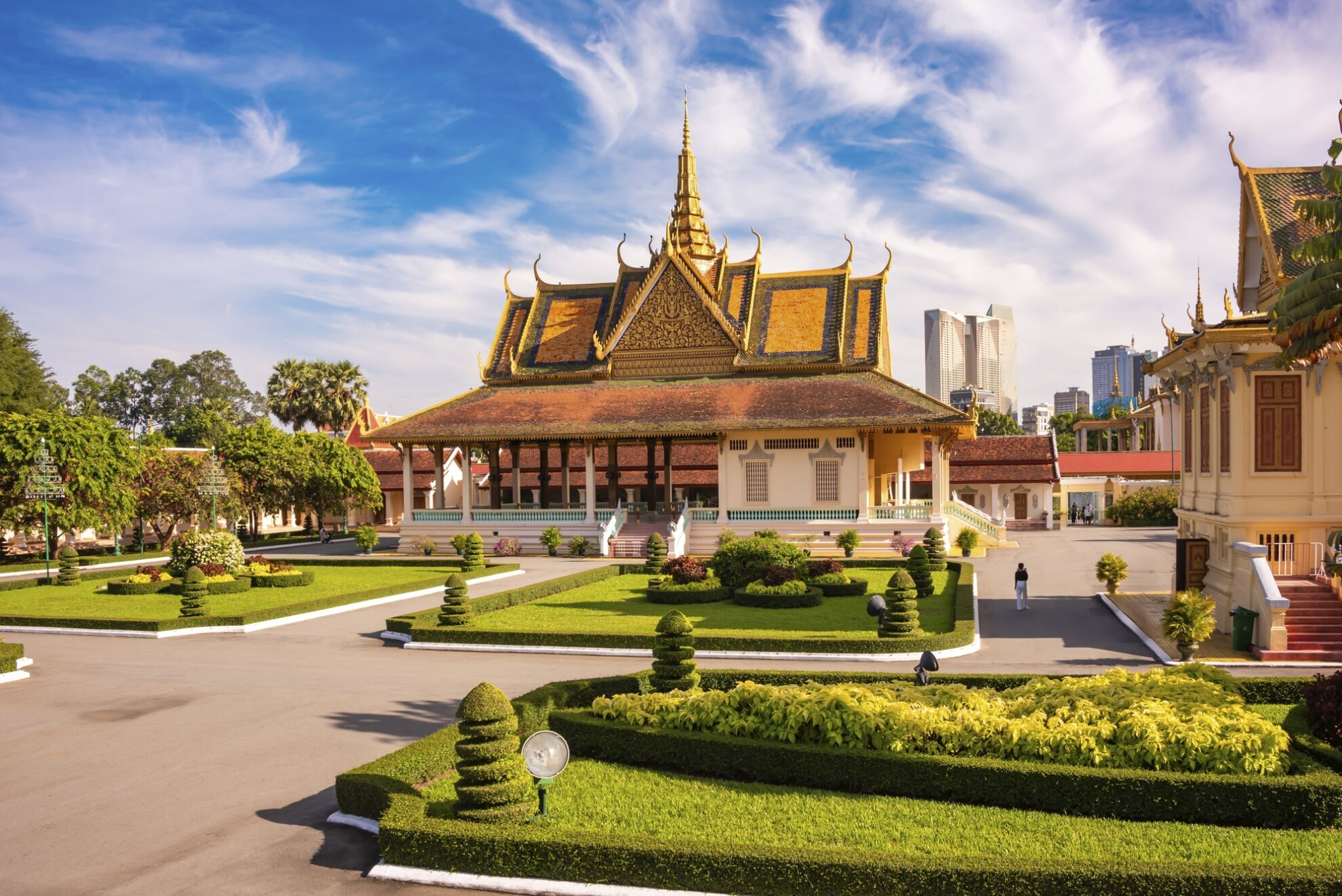 Bangkok, Königspalast