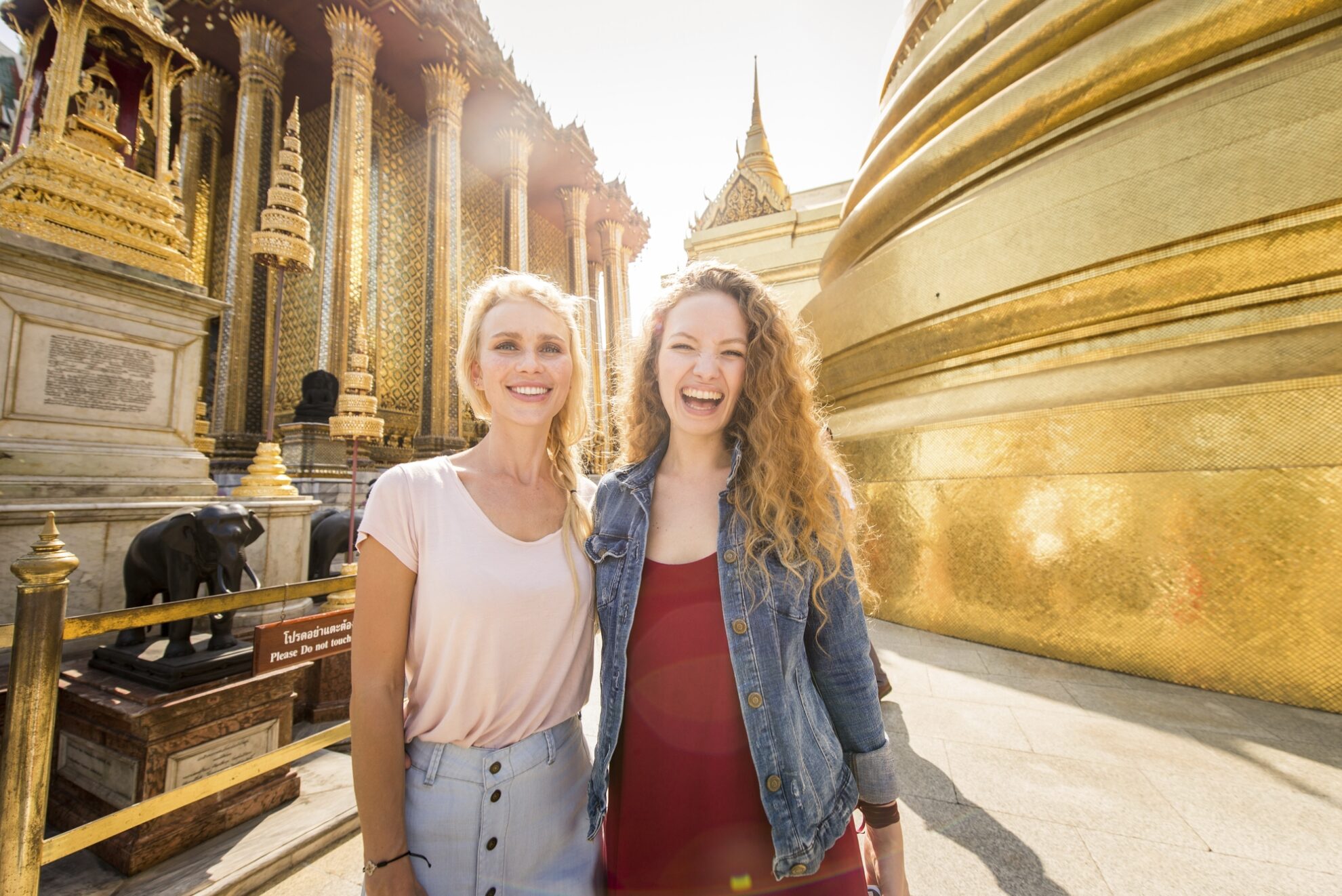 Bangkok, Königspalast