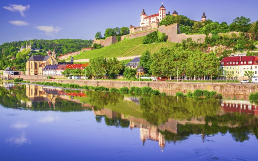 Würzburg in Deutschland auf einer Kreuzfahrt entdecken