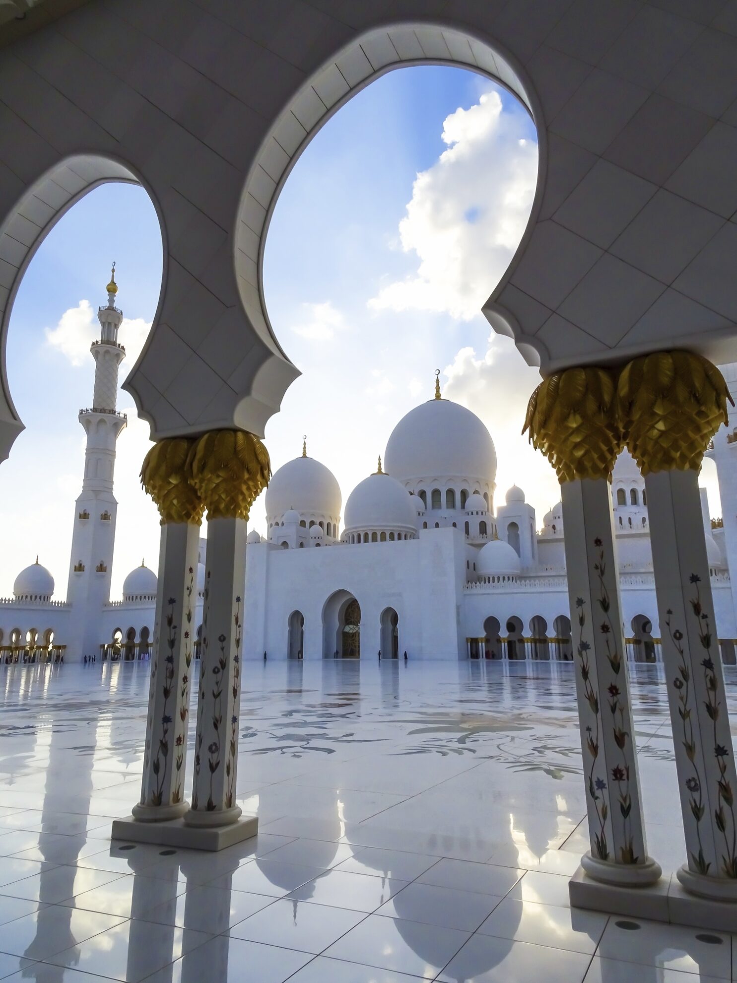 Abu Dhabi, Große Moschee