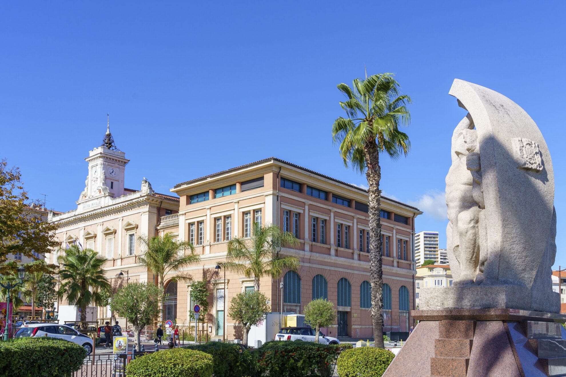 Ajaccio, Rathaus