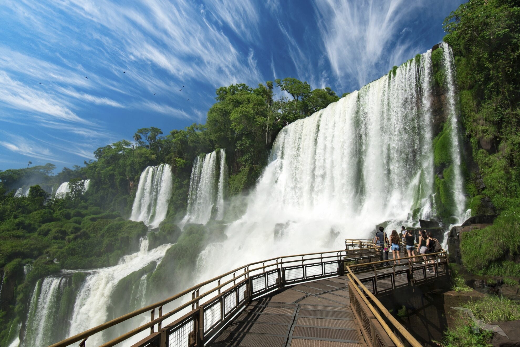 Iguazu Wasserfälle