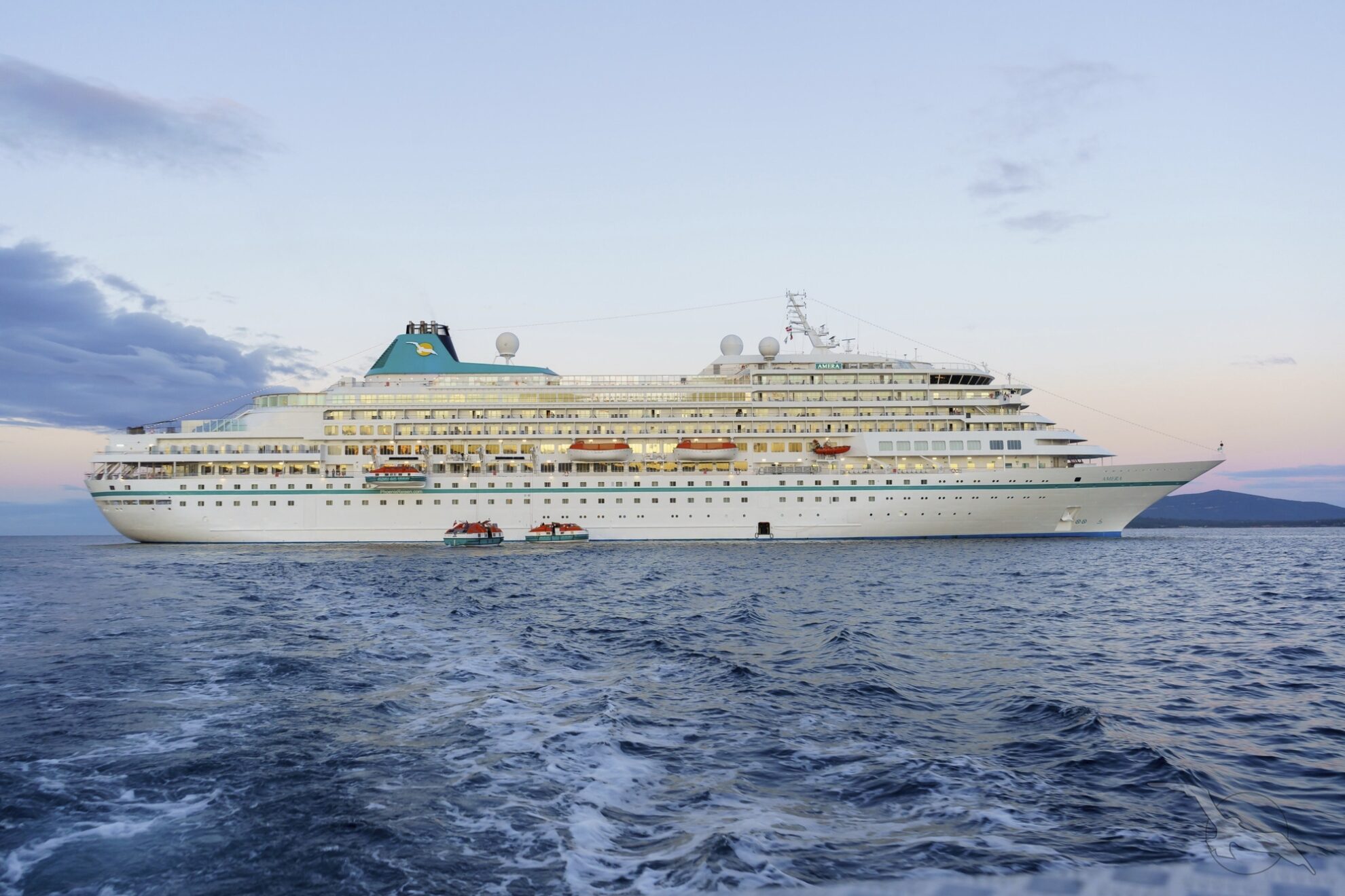 MS Amera in Alghero